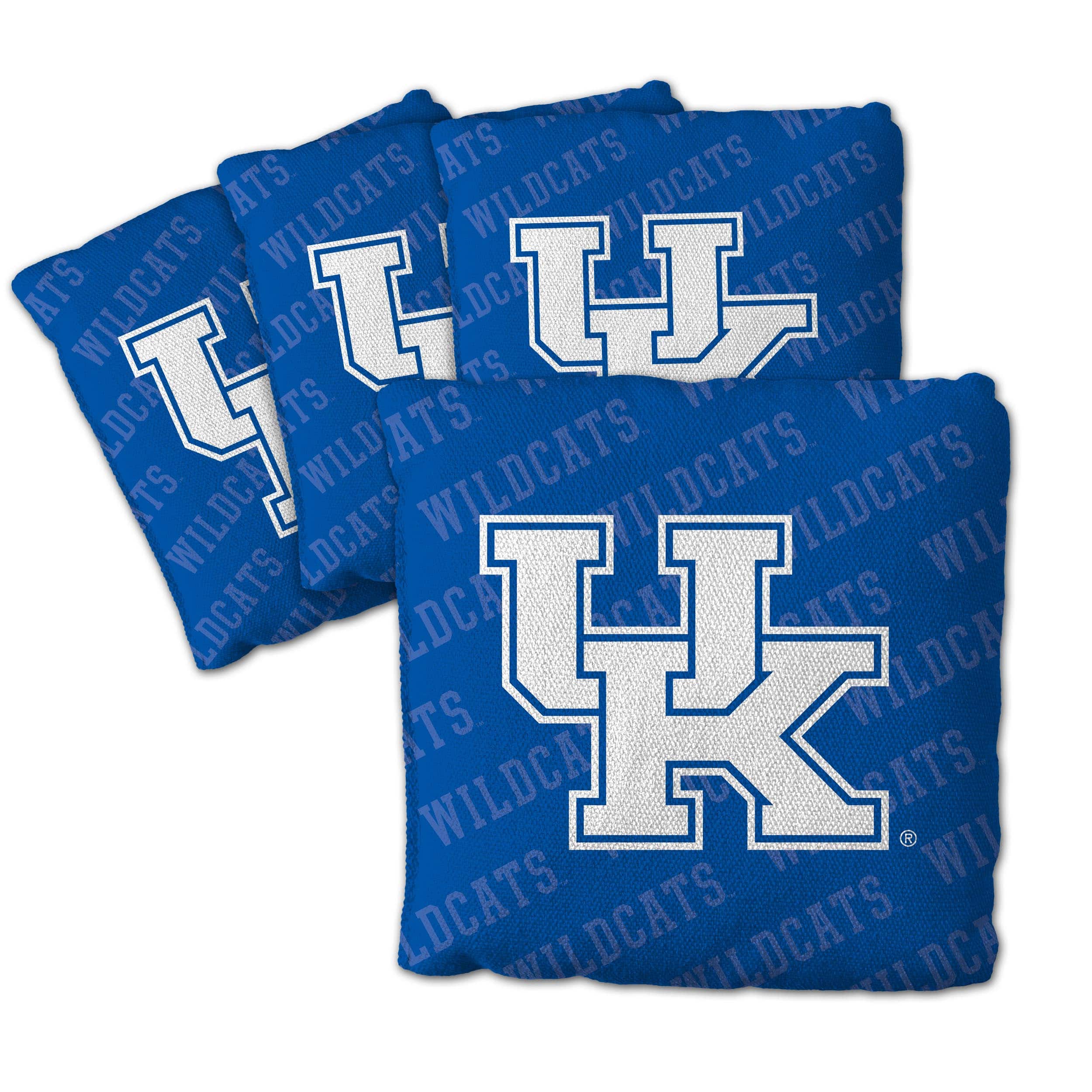NCAA Cornhole Bags, 4ct. By Youthefan in Kentucky Wildcats | Michaels®