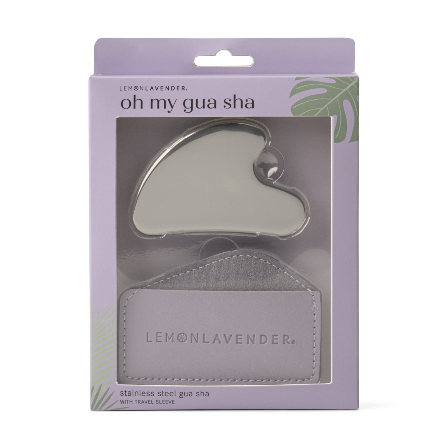 Assorted Lemon Lavender® Oh My Gua Sha Stainless Steel Gua Sha, 1pc.