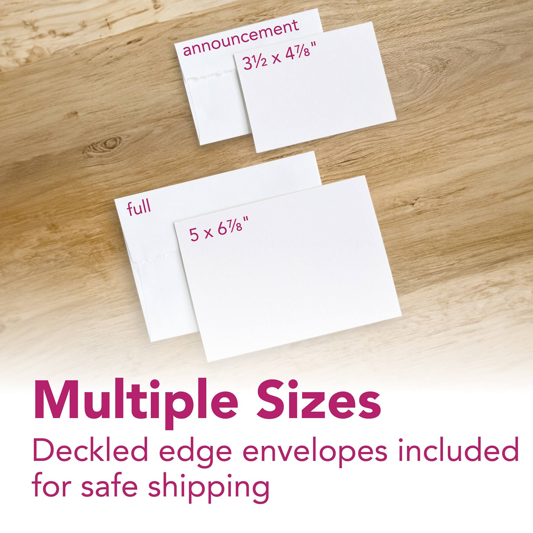 Strathmore® 300 Series Bristol Cards & Envelopes Set