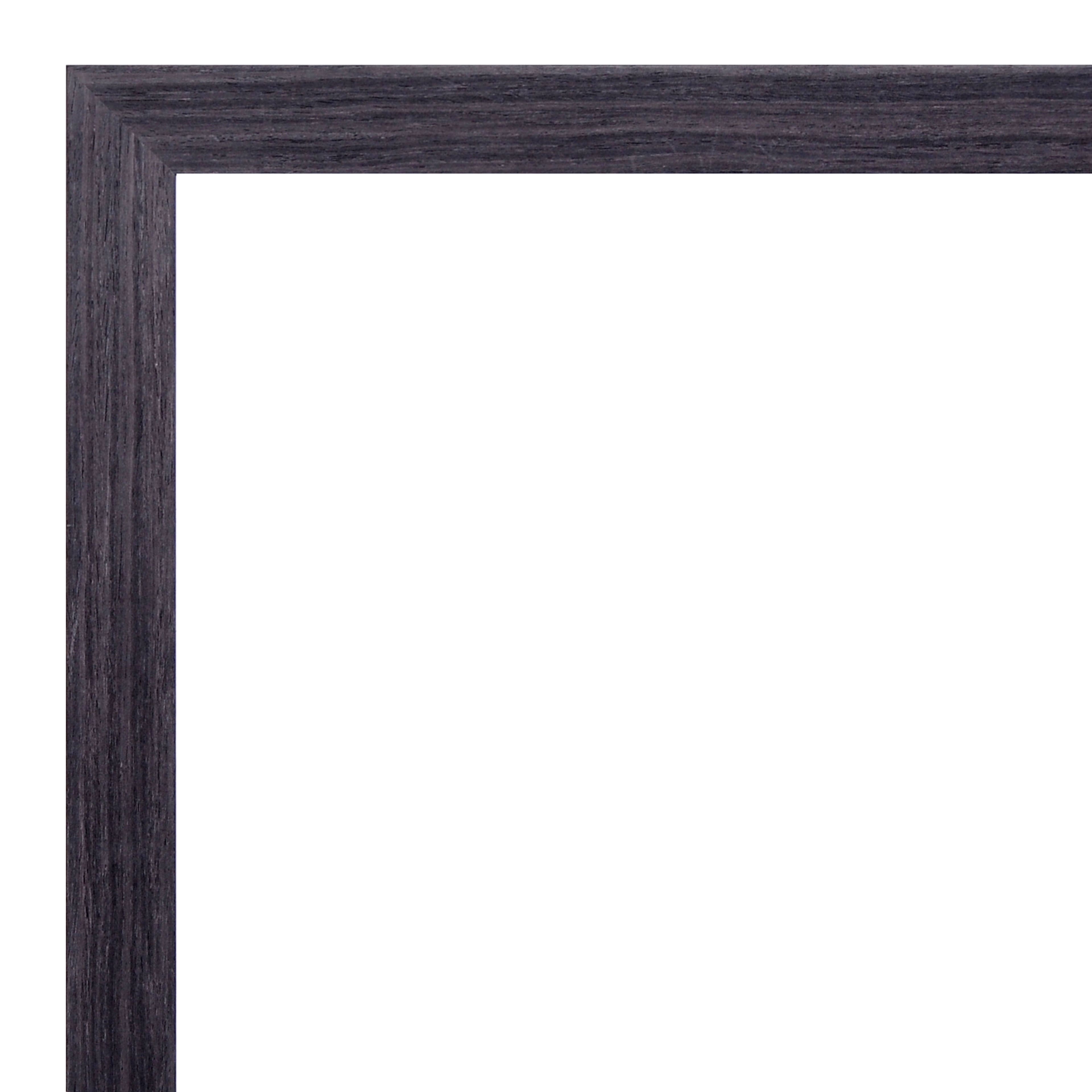 Home Slate Gray African Whitewood Veneer Matted Wall Frame by Ashland