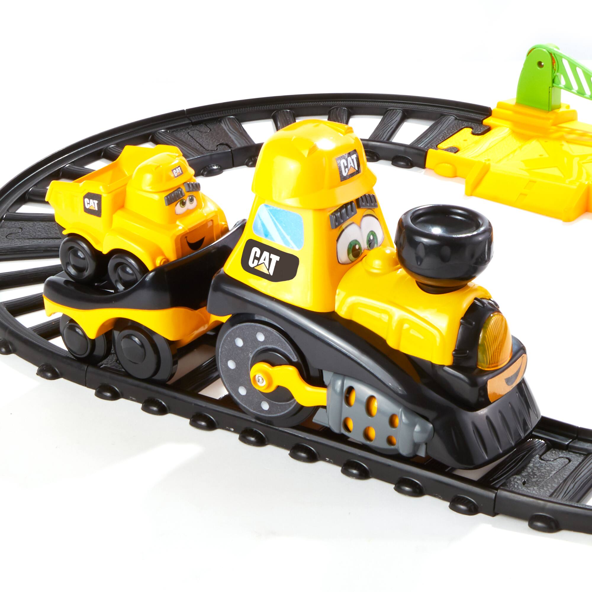 Funrise CAT® Power Tracks Friends
