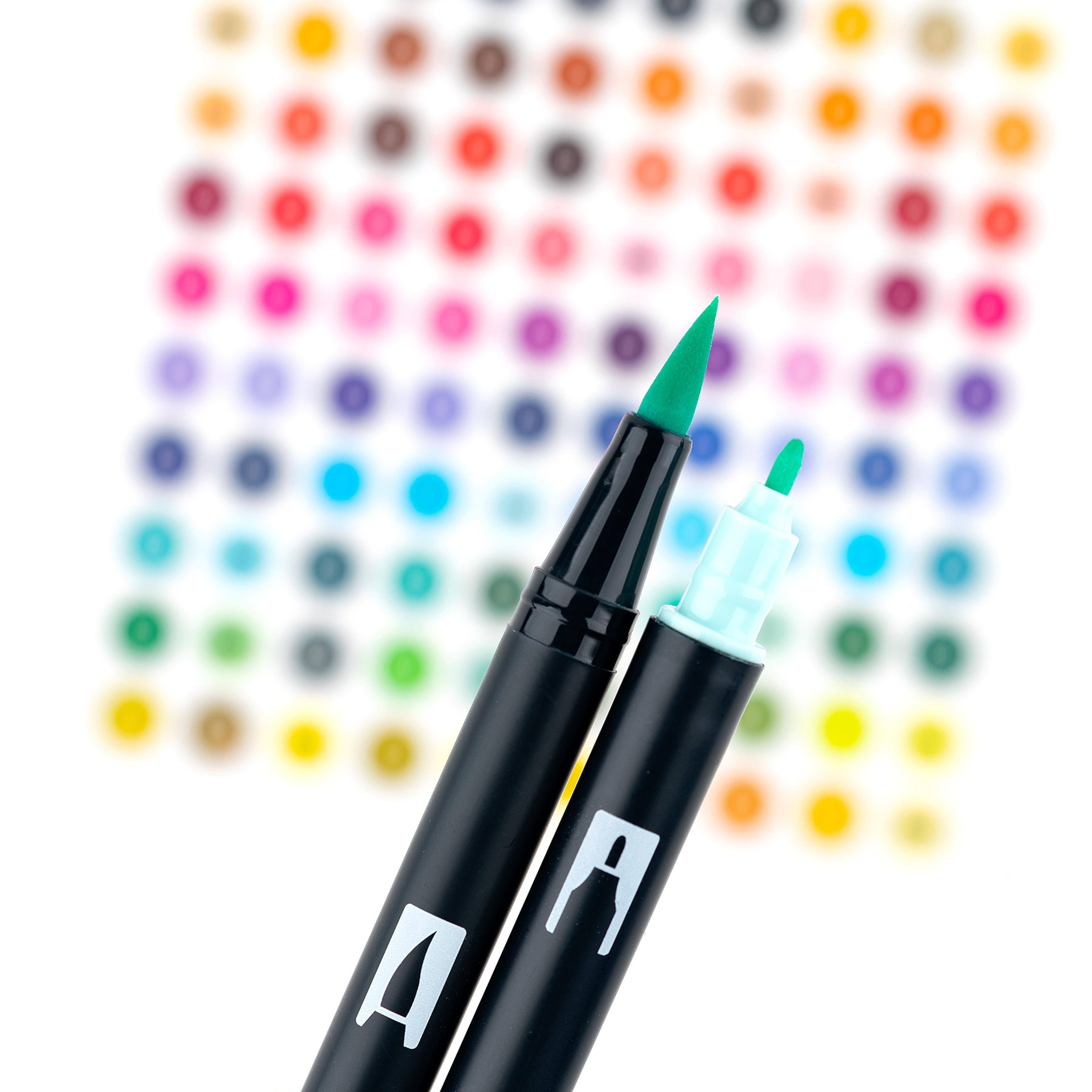 Tombow Teatime Dual Brush Pen Set