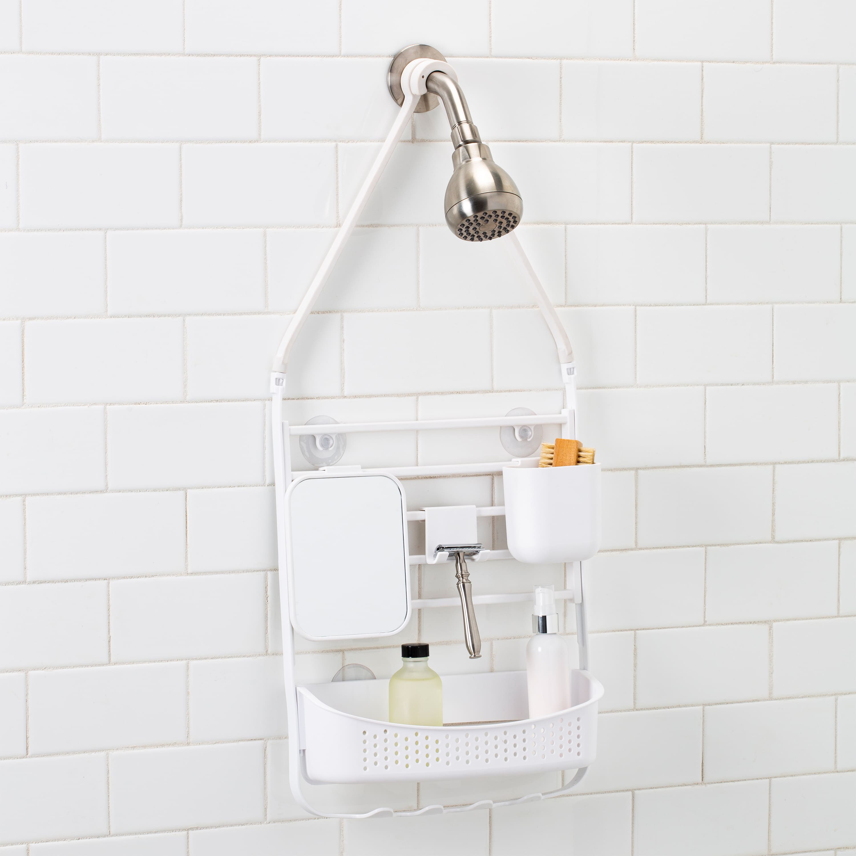 Bath Bliss 28" Deluxe Flex Adjustable Shower Caddy