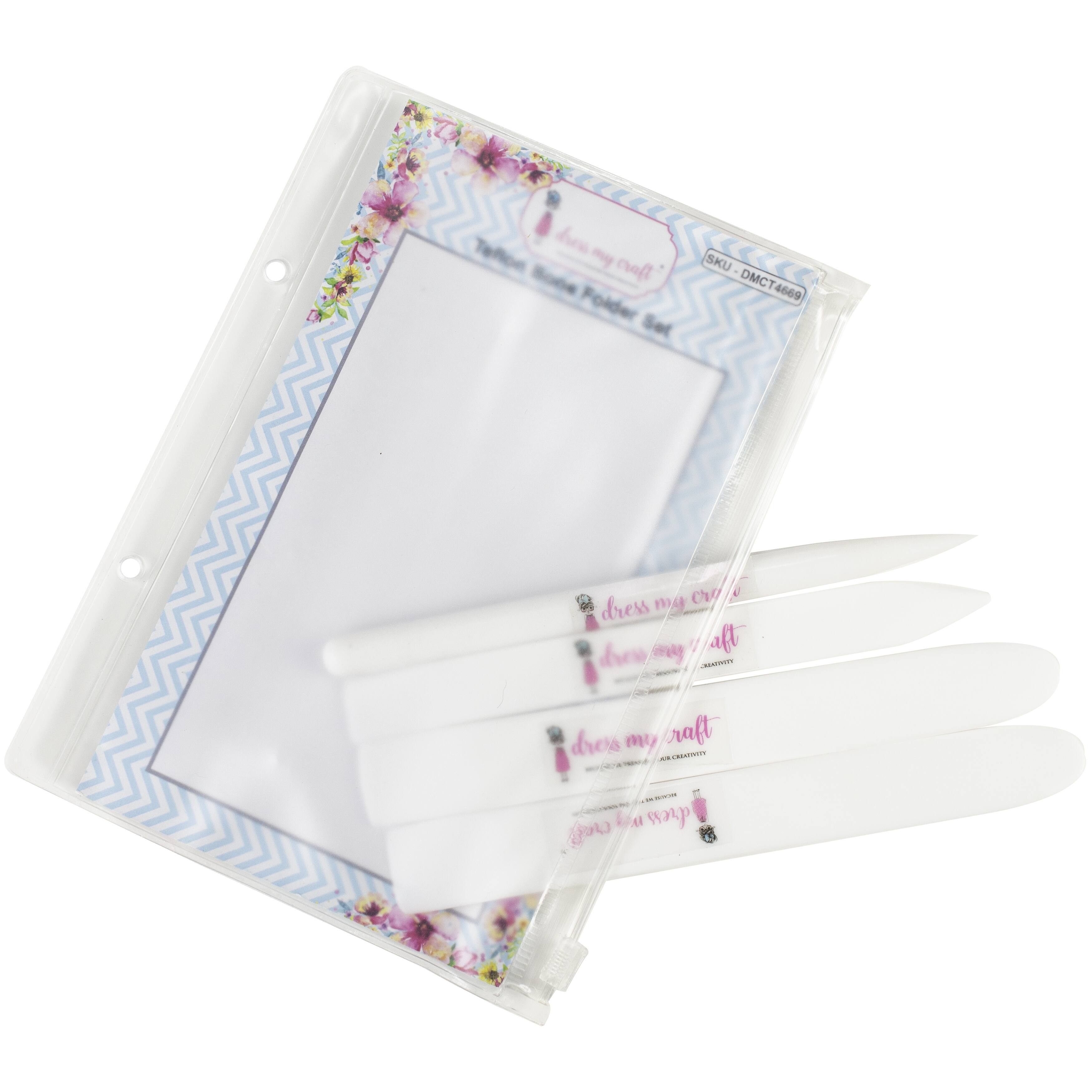 Dress My Craft® Teflon Bone Folder Set