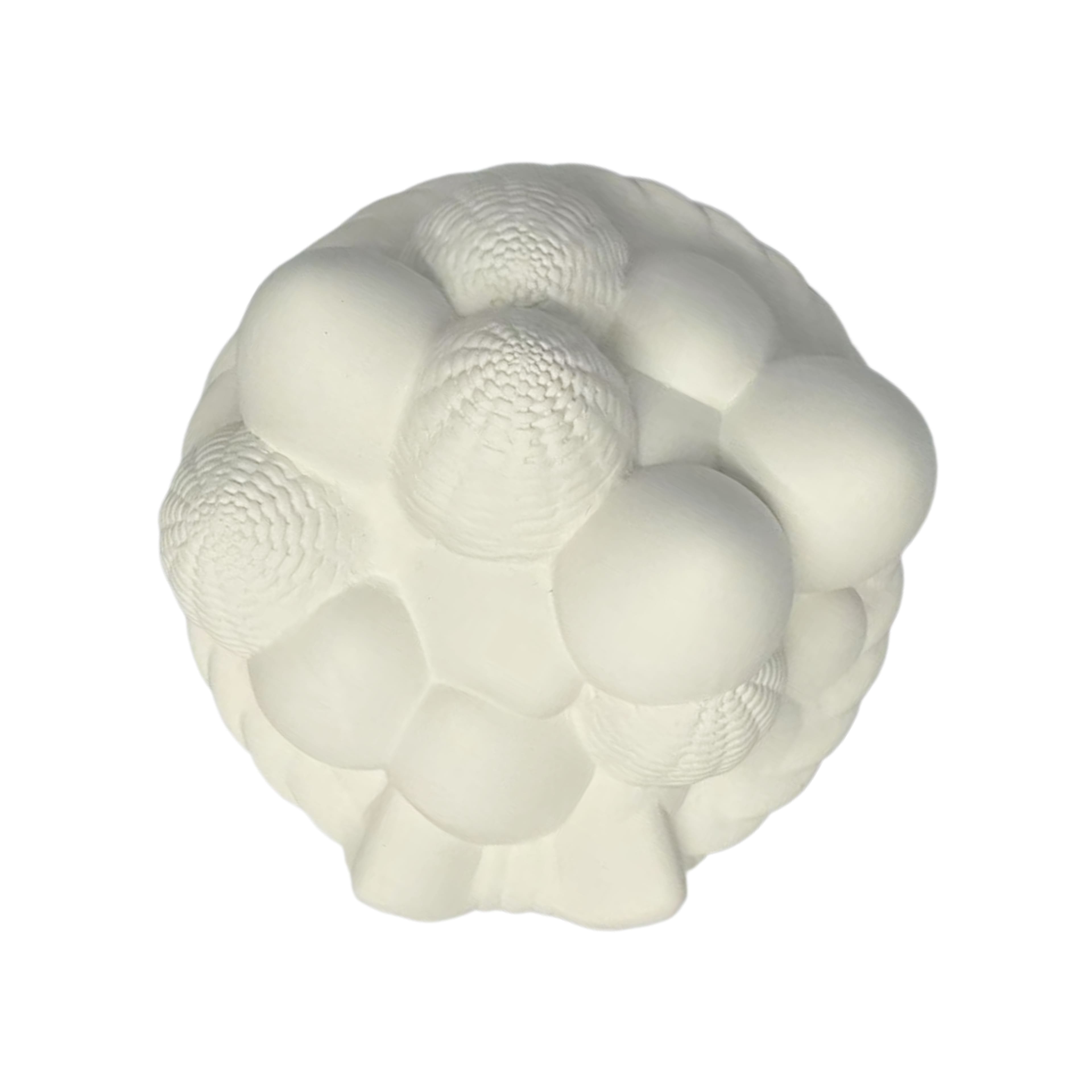 6" Wicker Egg Basket DIY Ceramic Décor by Make Market®