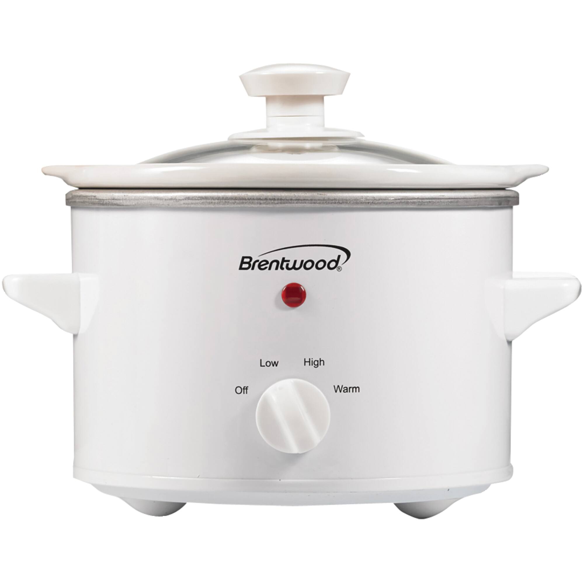 Brentwood 1.5qt. White Slow Cooker