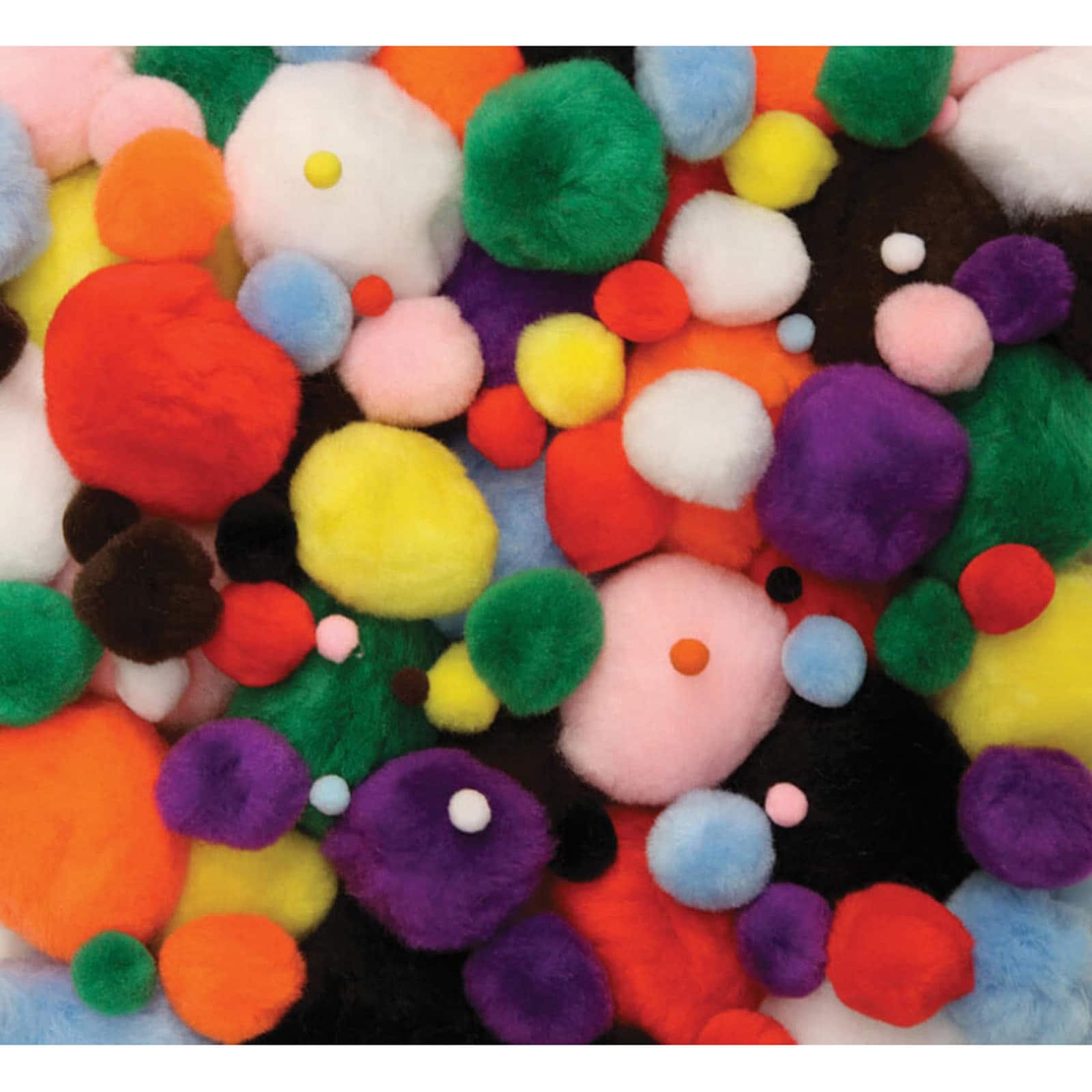 Pacon® Creativity Street® Pom Poms Assortment, 3 Pack Bundle