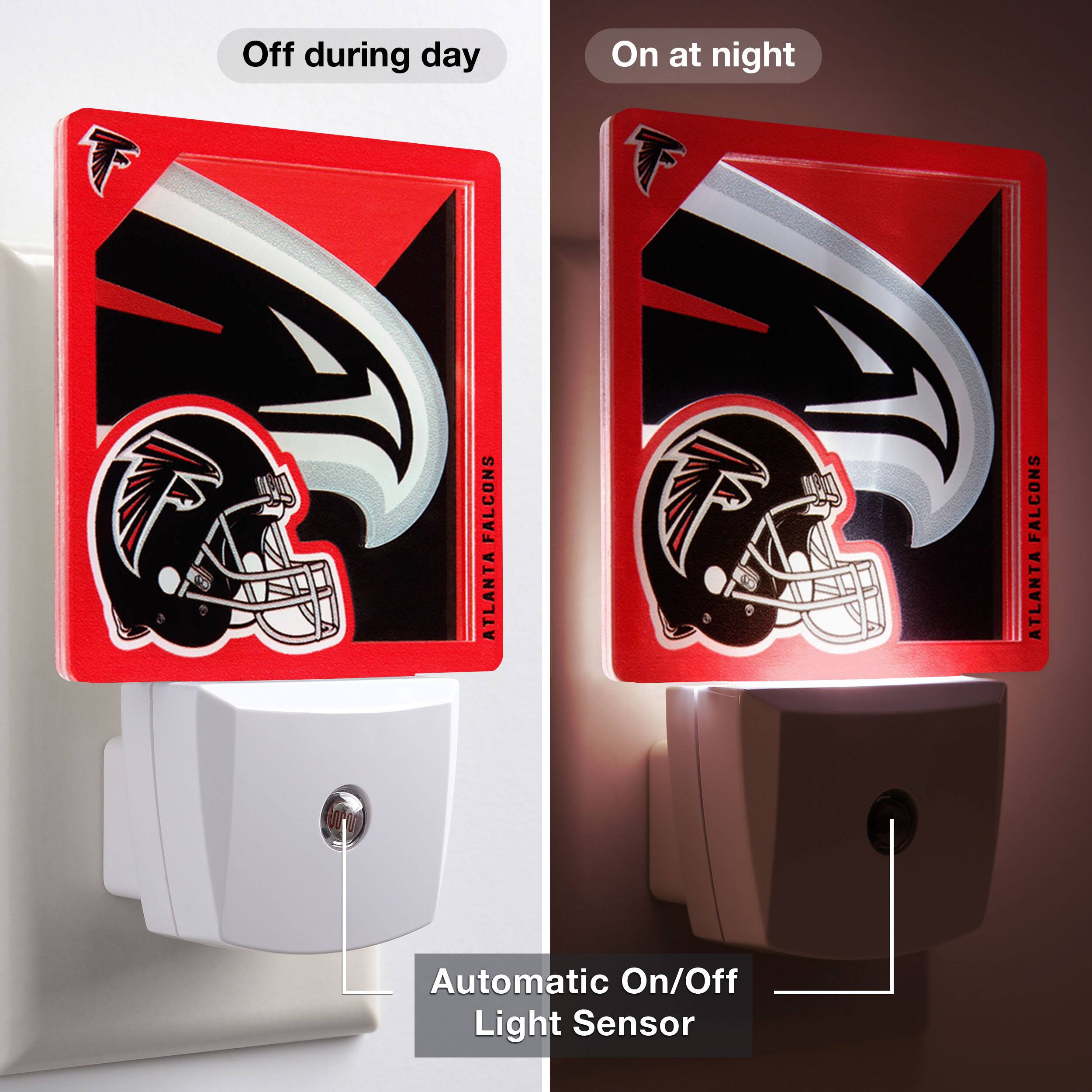 NFL Logo Series Nite Light
