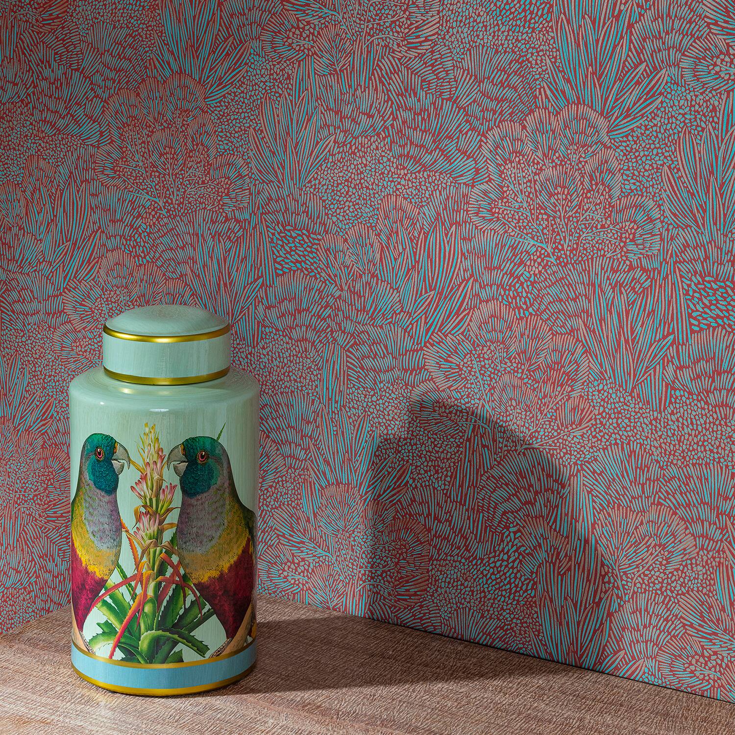 Designs Direct Samba Botanica Wallpaper