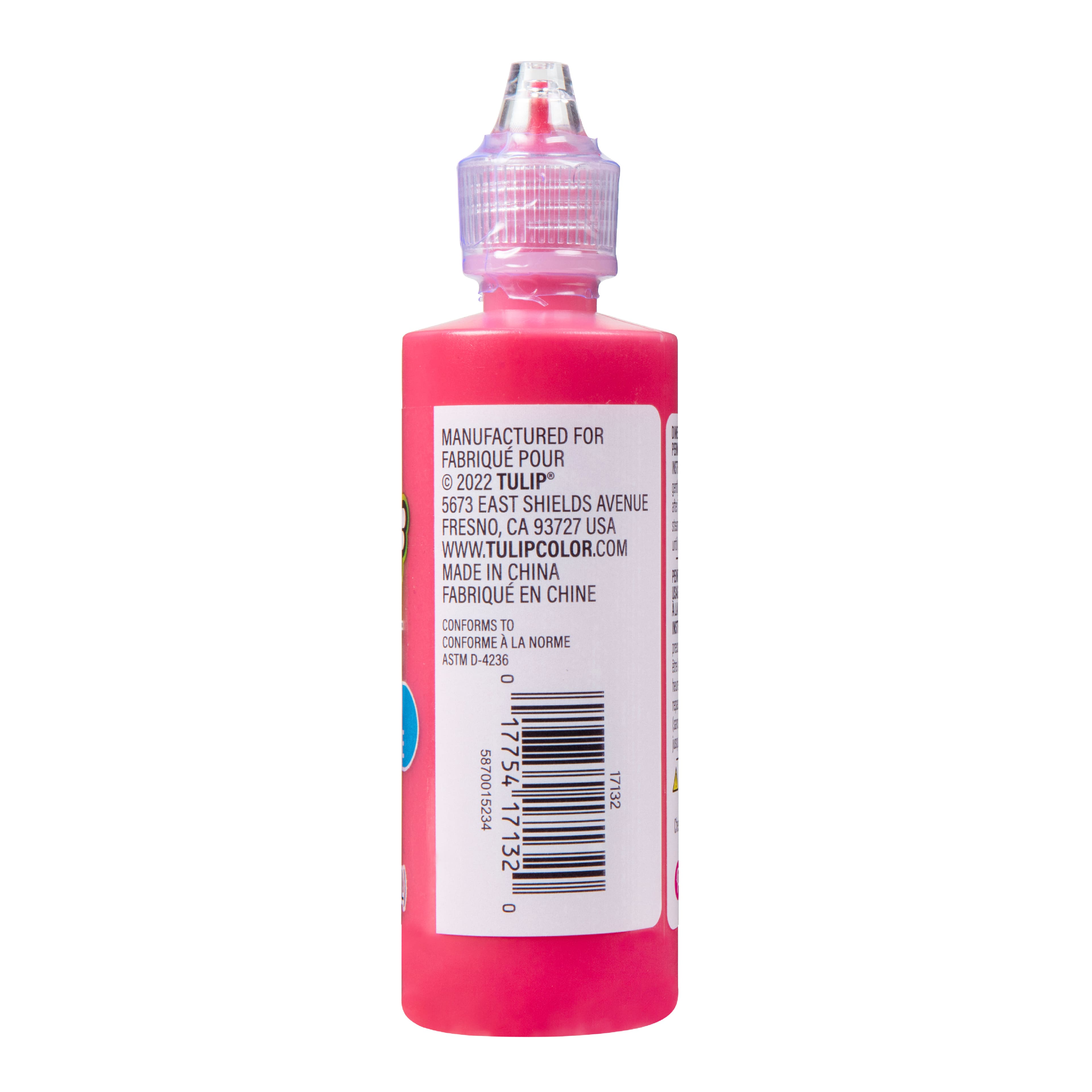 12 Pack: Tulip® Puff Paint™ 4oz. Puffy Dimensional Fabric Paint