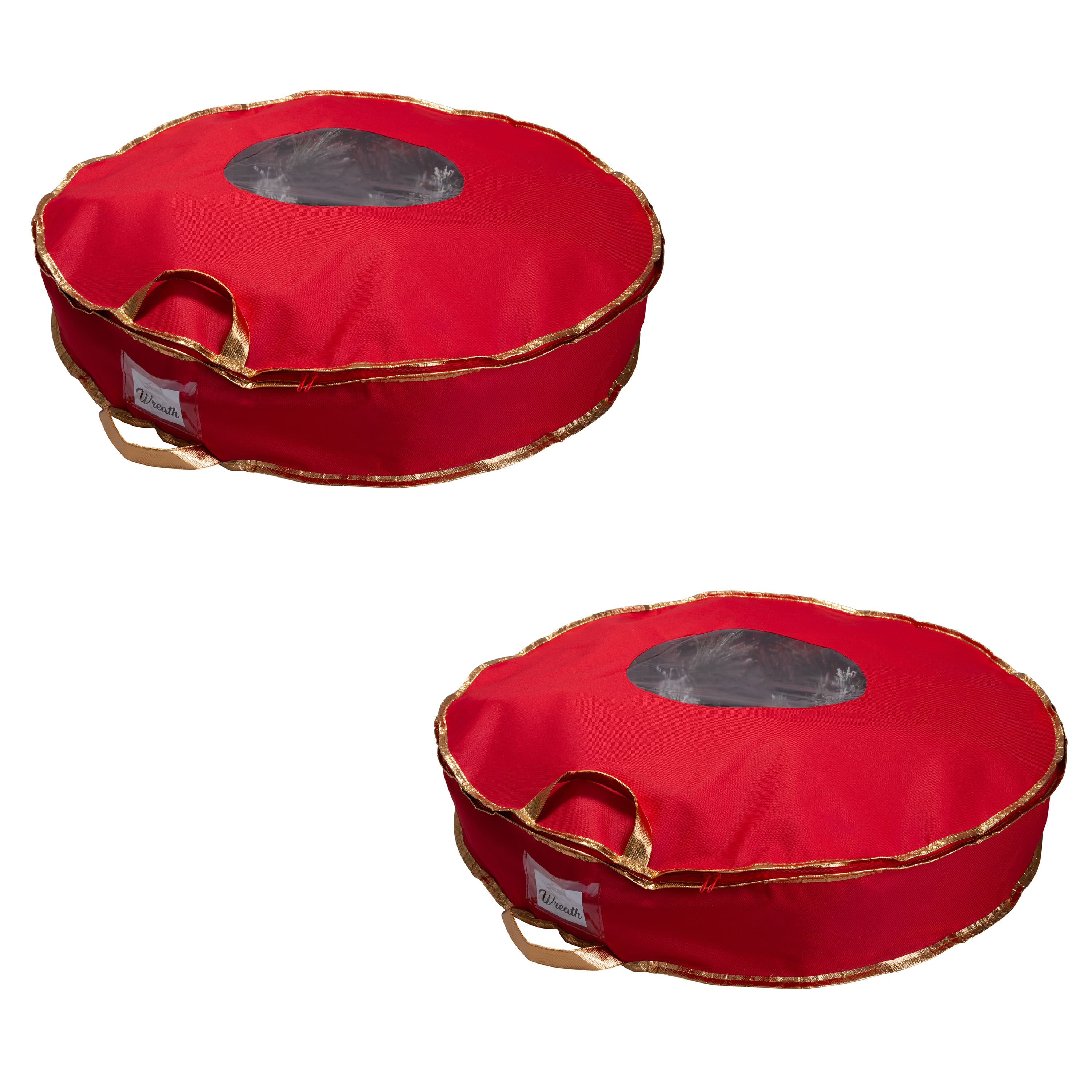 Simplify 36" Holiday Wreath Bag, 2ct.