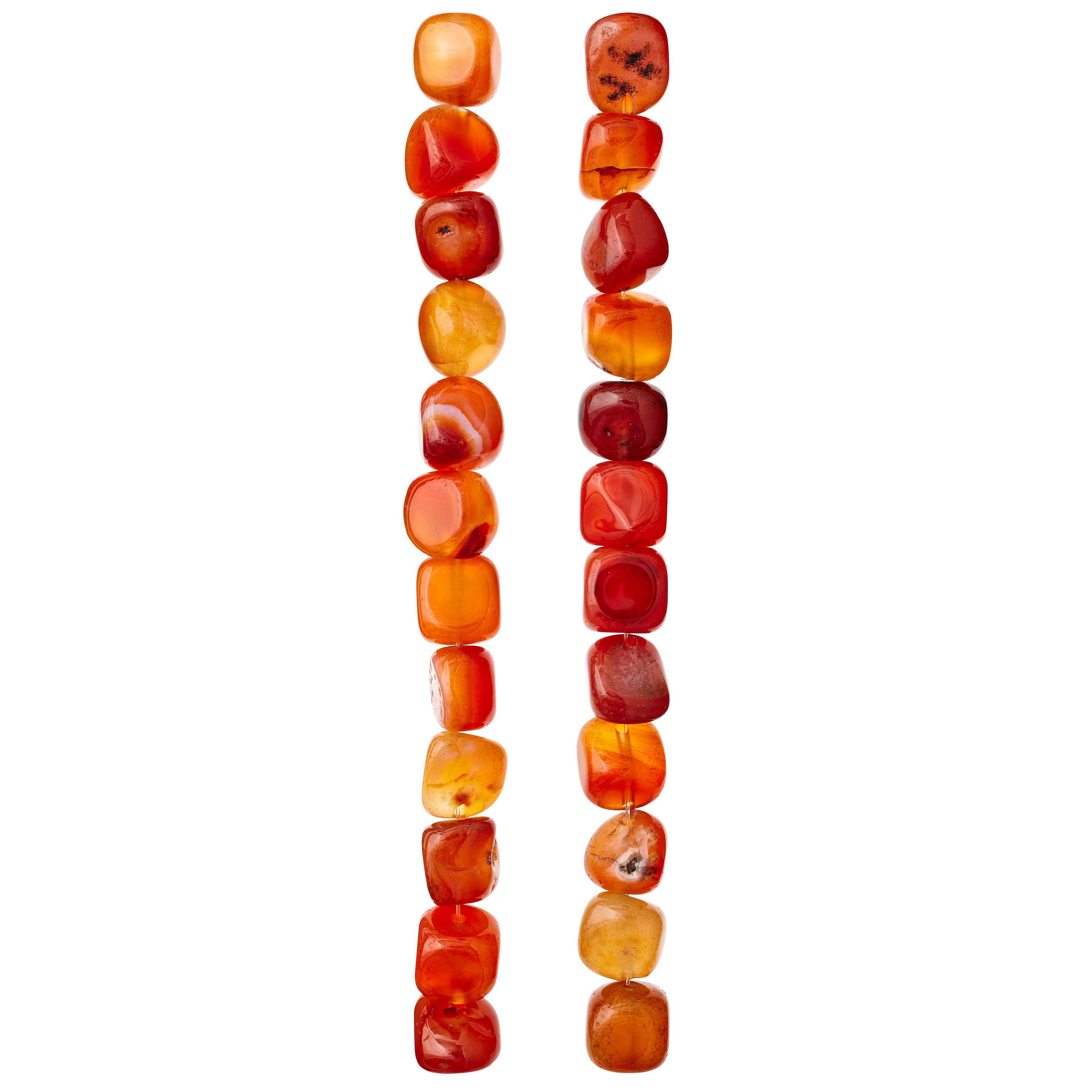 12 Pack:  Agate Nugget Beads, 11mm by Bead Landing™