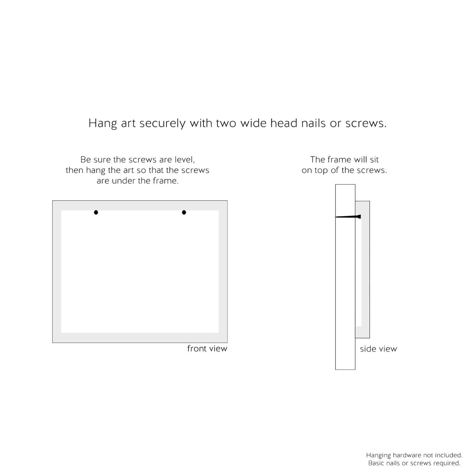 Stupell Industries Night Dogs Classic Painting with Gray Frame Wall Accent