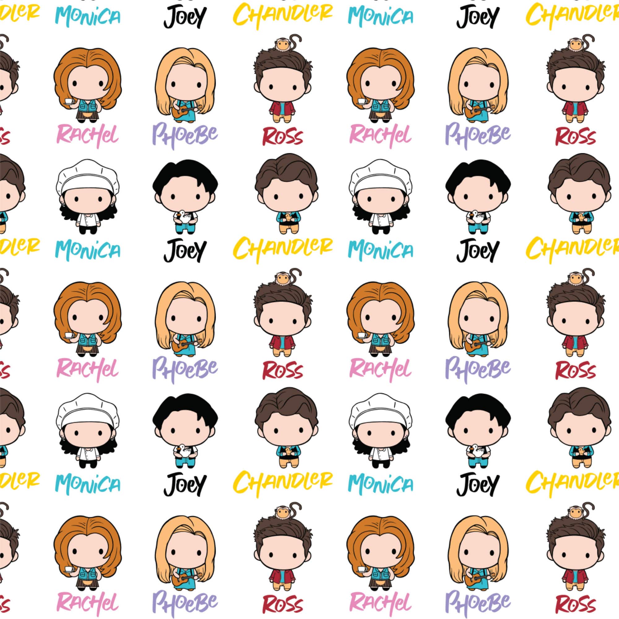 Camelot® Fabrics Friends™ Characters Cotton Fabric
