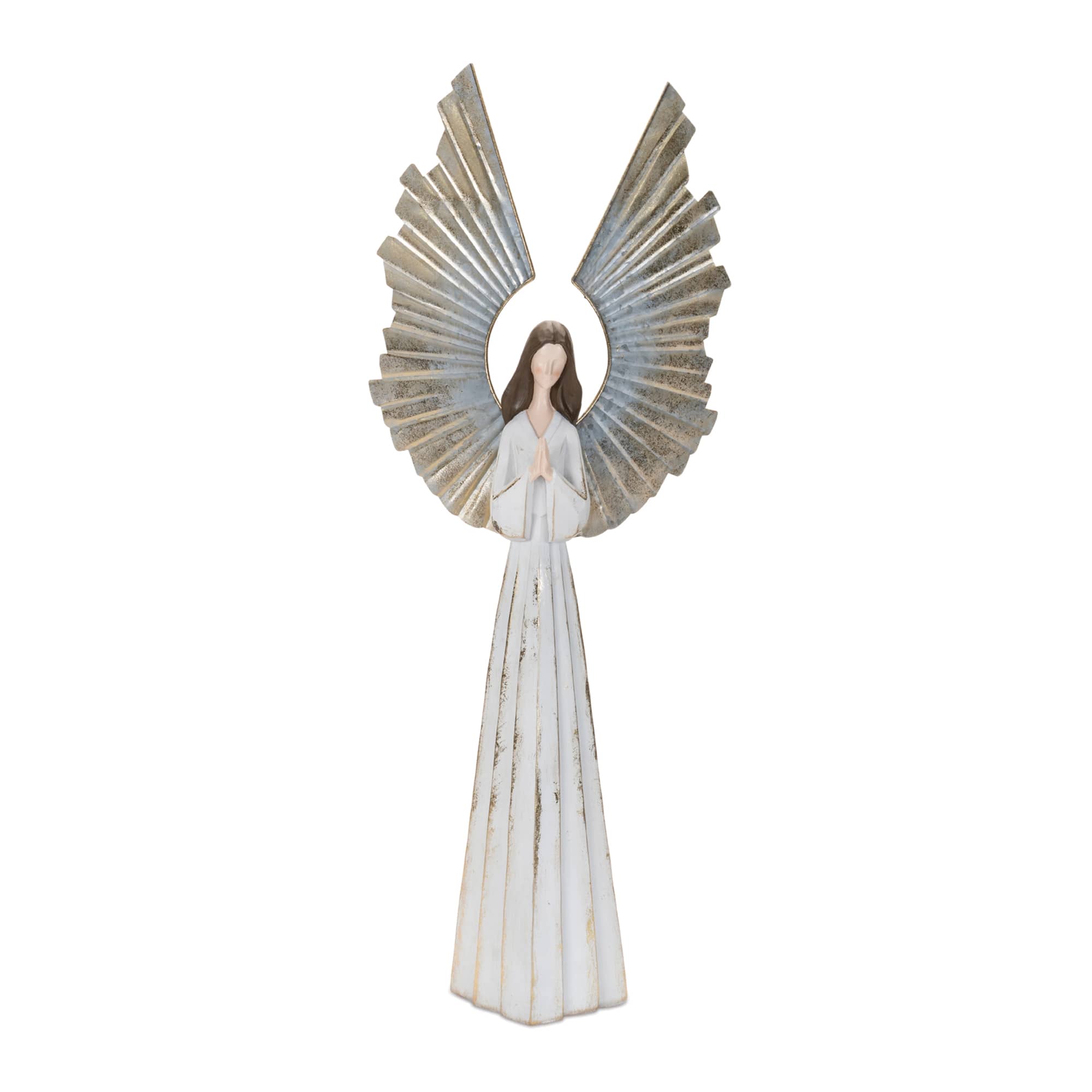 36" Holiday Angel Statue