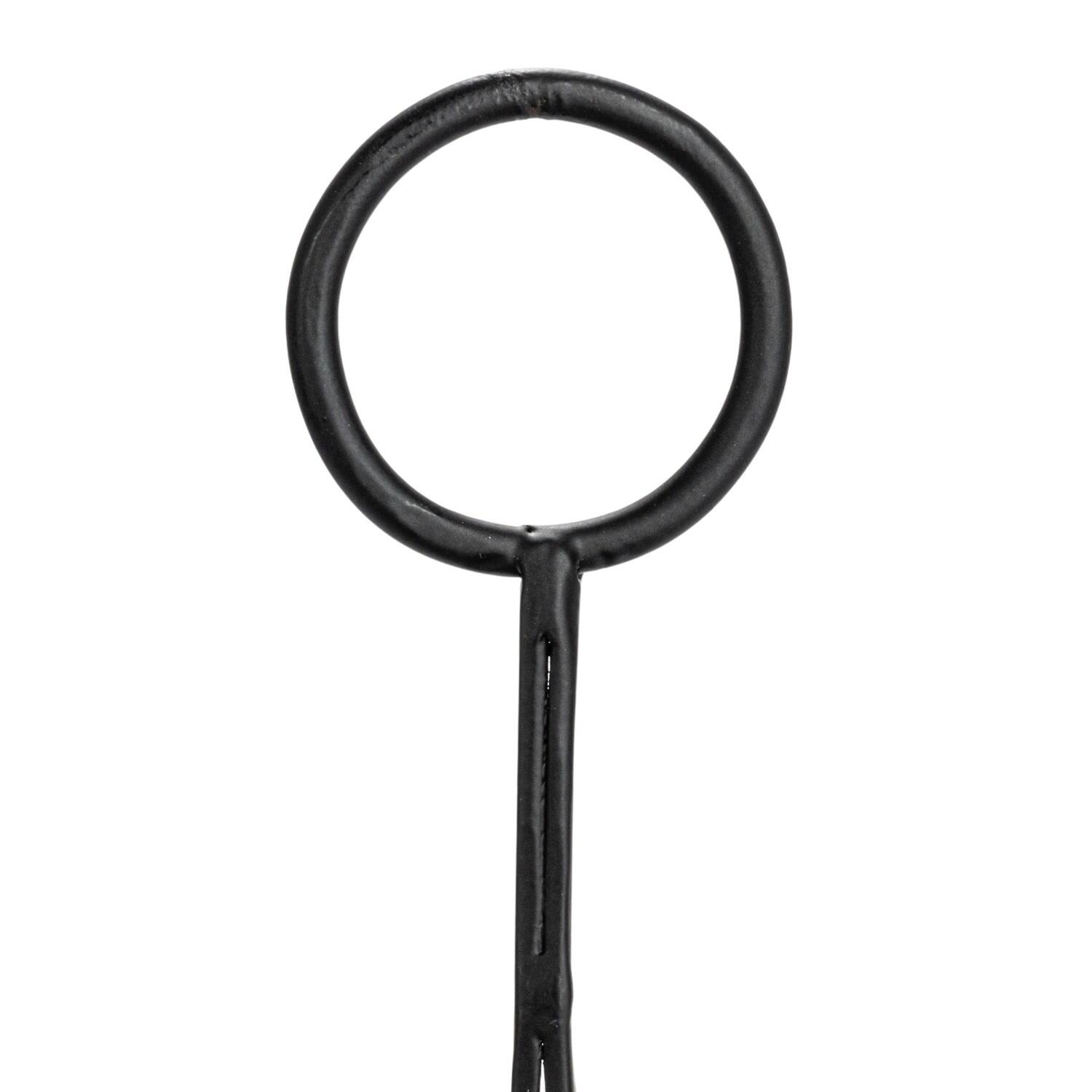 Hello Honey® Black Decorative Hanging Metal Planter Set