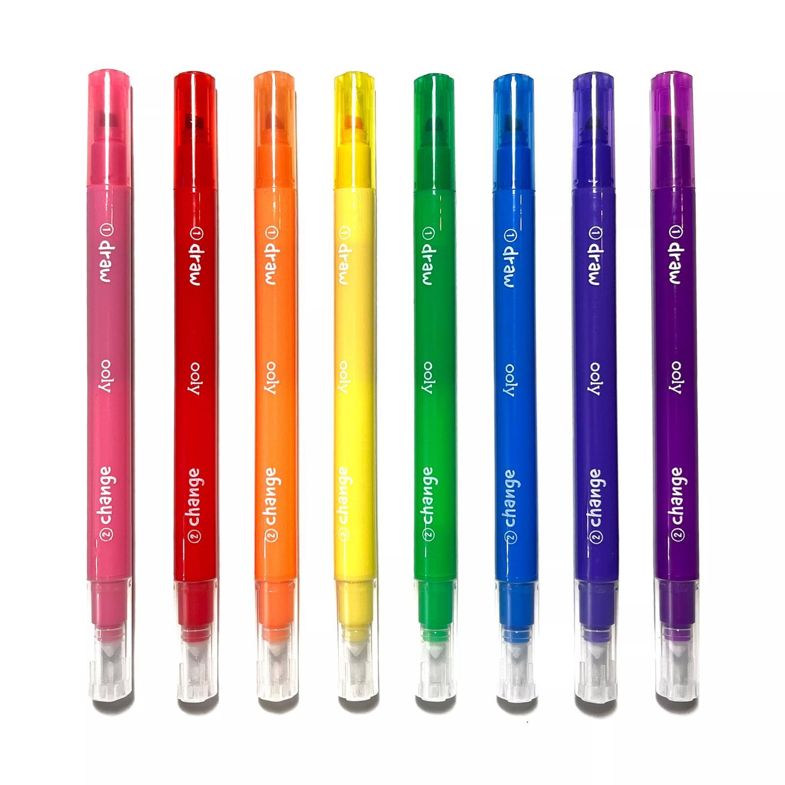 OOLY Color Changing Markers, 8ct.