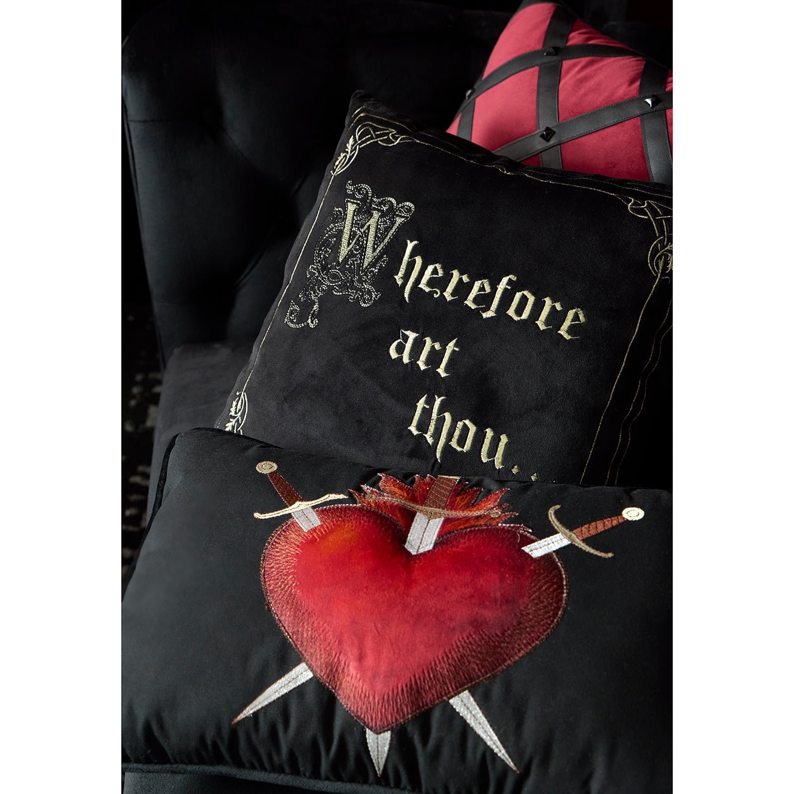 20" x 12" Pierced Sacred Heart Throw Pillow by Ashland®