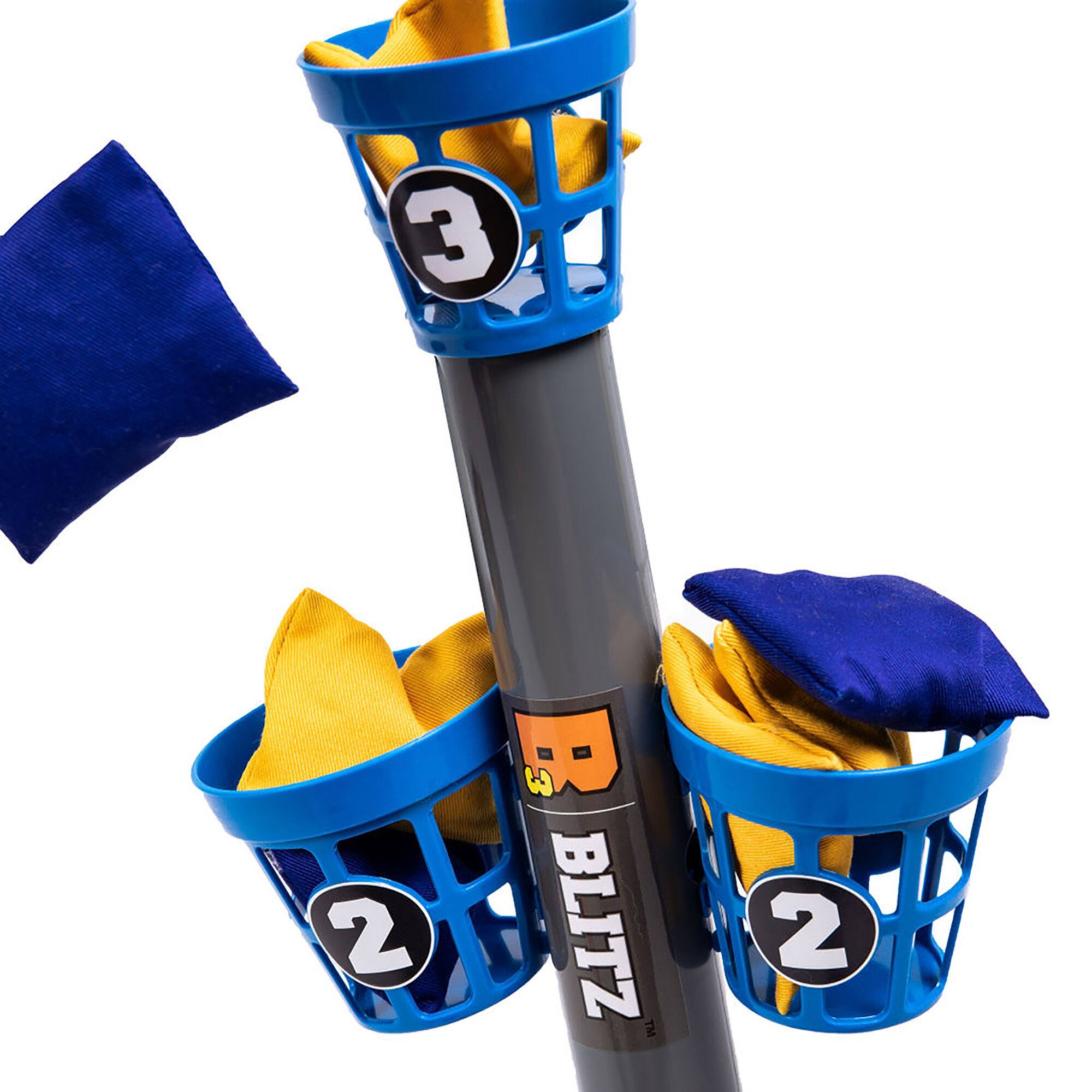 Blitz Bean Bag & Pong Ball Toss Game
