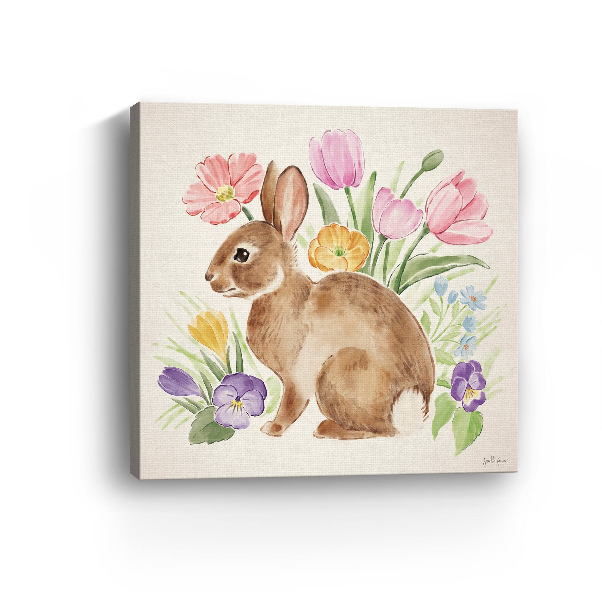 Lumaprints Spring Spirit III Canvas Giclée Art