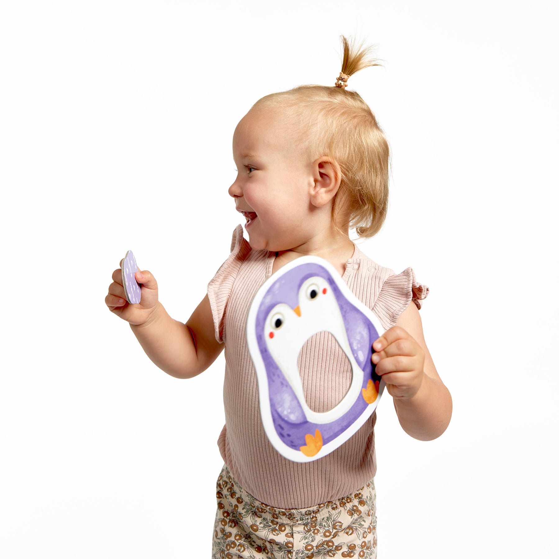 Banana Panda First Jumbo Mommy & Me Puzzle Set