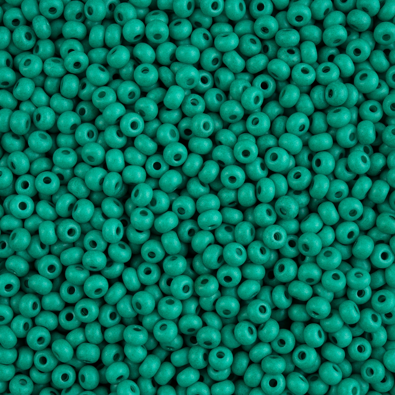 John Bead Terra Intensive 6/0 Czech Glass Seed Beads, 500g