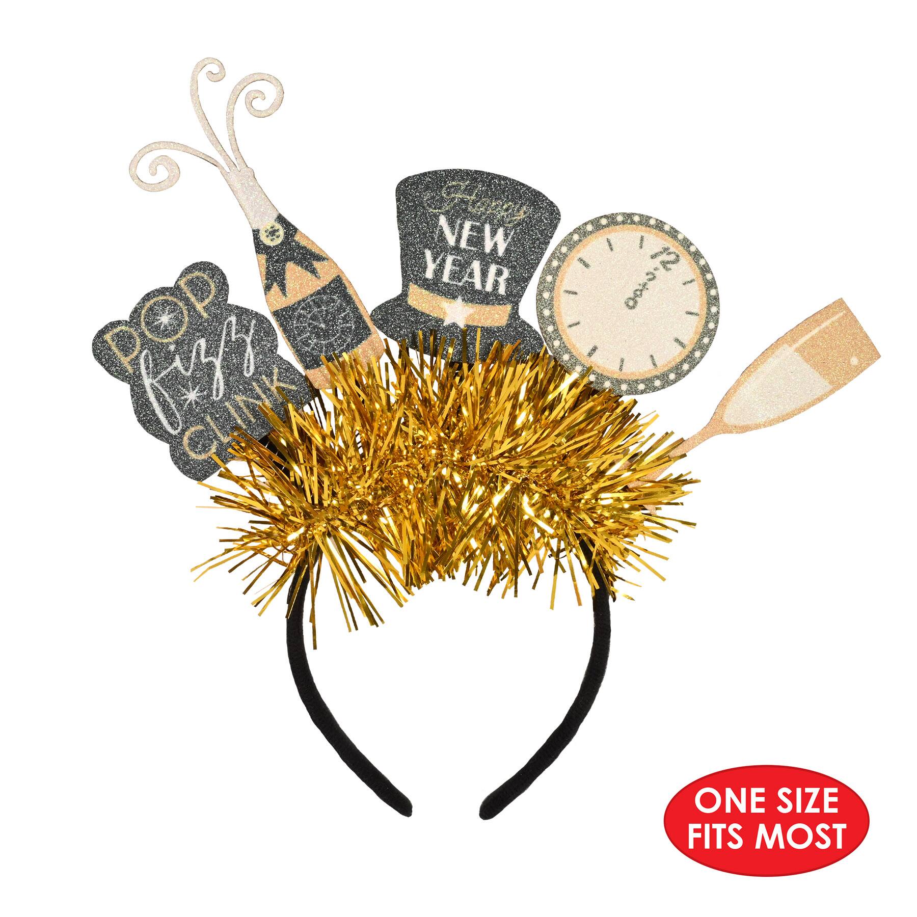 Beistle Adult New Year's Eve Boppers, 2ct.