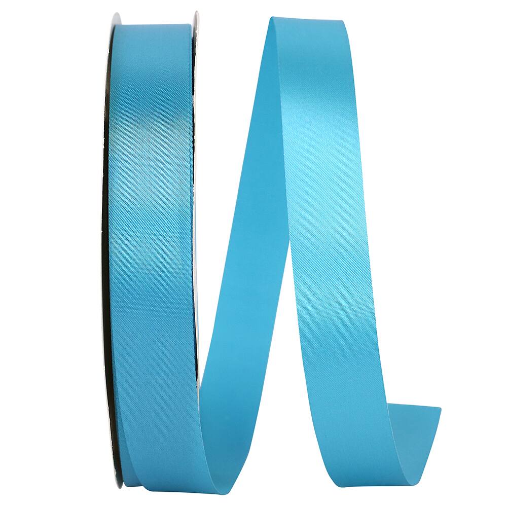 JAM Paper 7/8" x 100yd. Single Face Satin Allure Ribbon