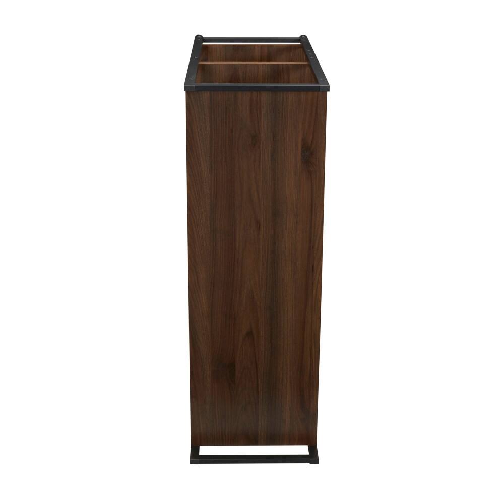 Household Essentials Jamestown 42" Wide Bookshelf