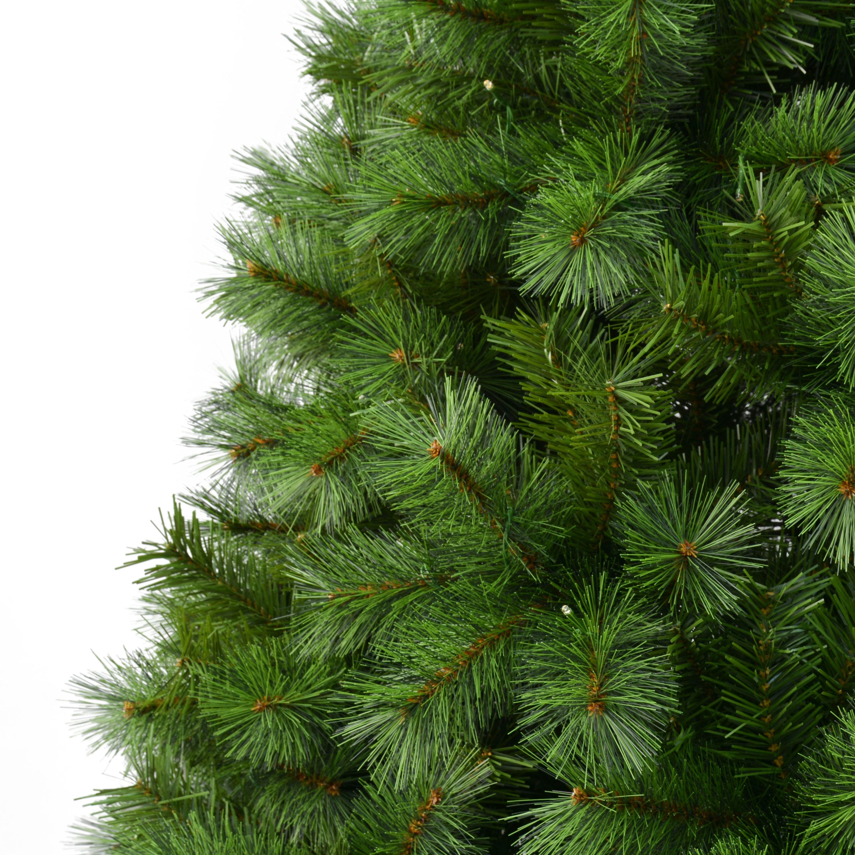 9ft. Pre-Lit Green Artificial Wyoming Pine Tree, Multi-Function LED Lights