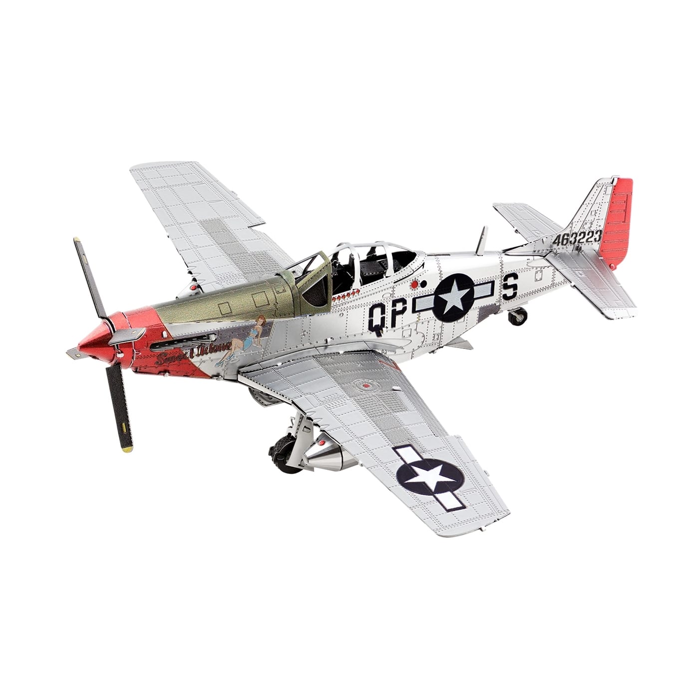 Metal Earth® P-51D Mustang "Sweet Arlene" 3D Metal Model Kit