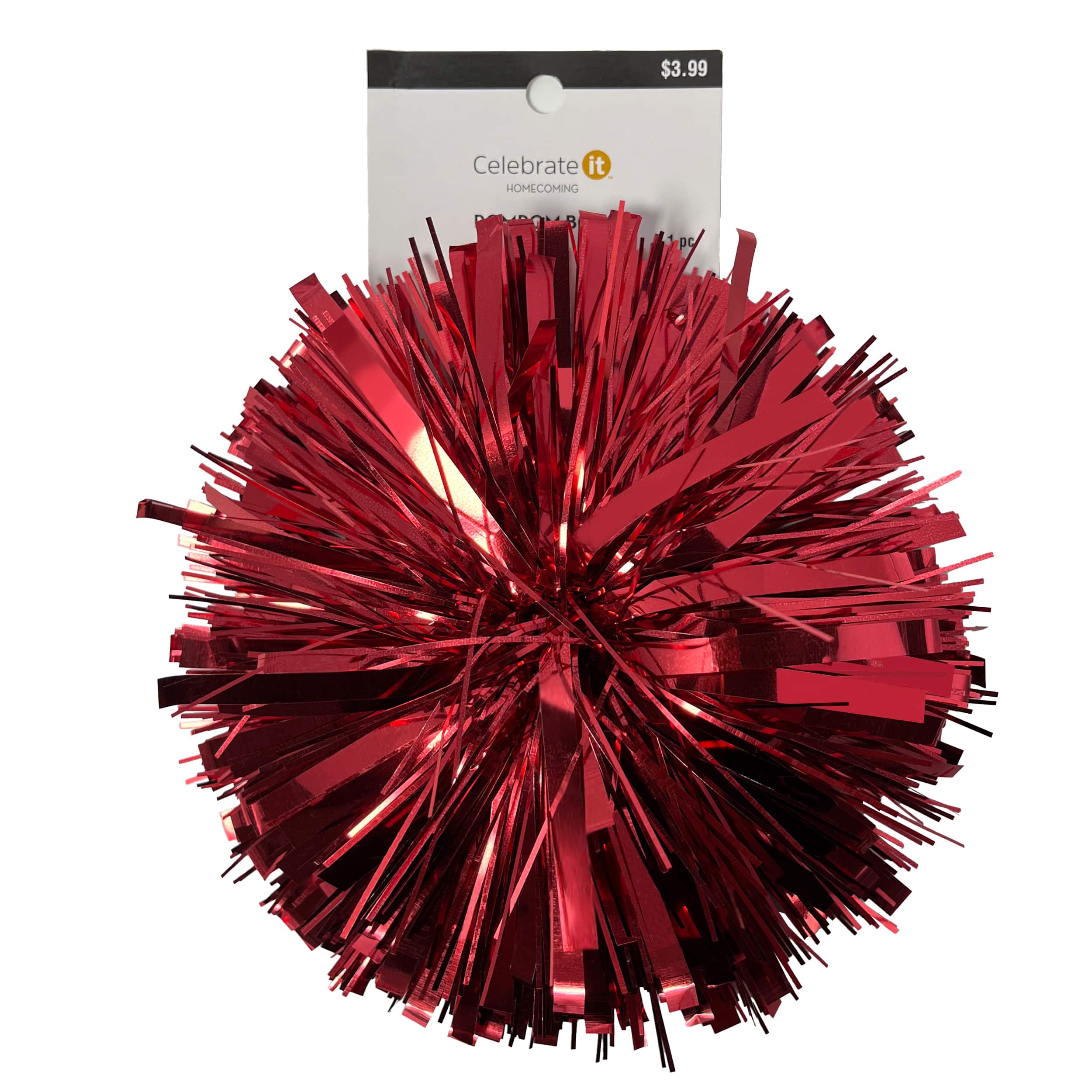 7" Homecoming Pompom Bow by Celebrate It®