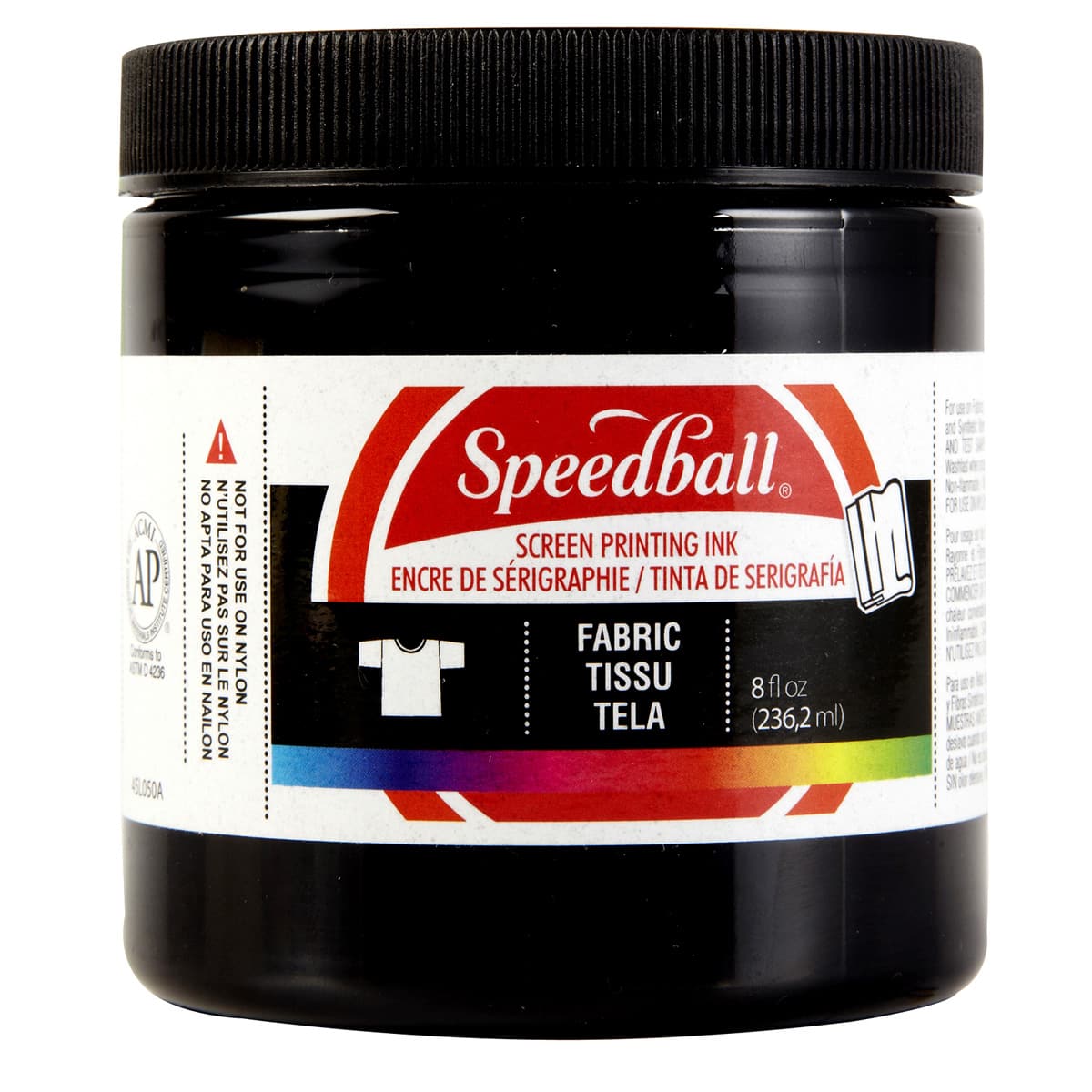 6 Pack: Speedball&#xAE; Fabric Screen Printing Ink
