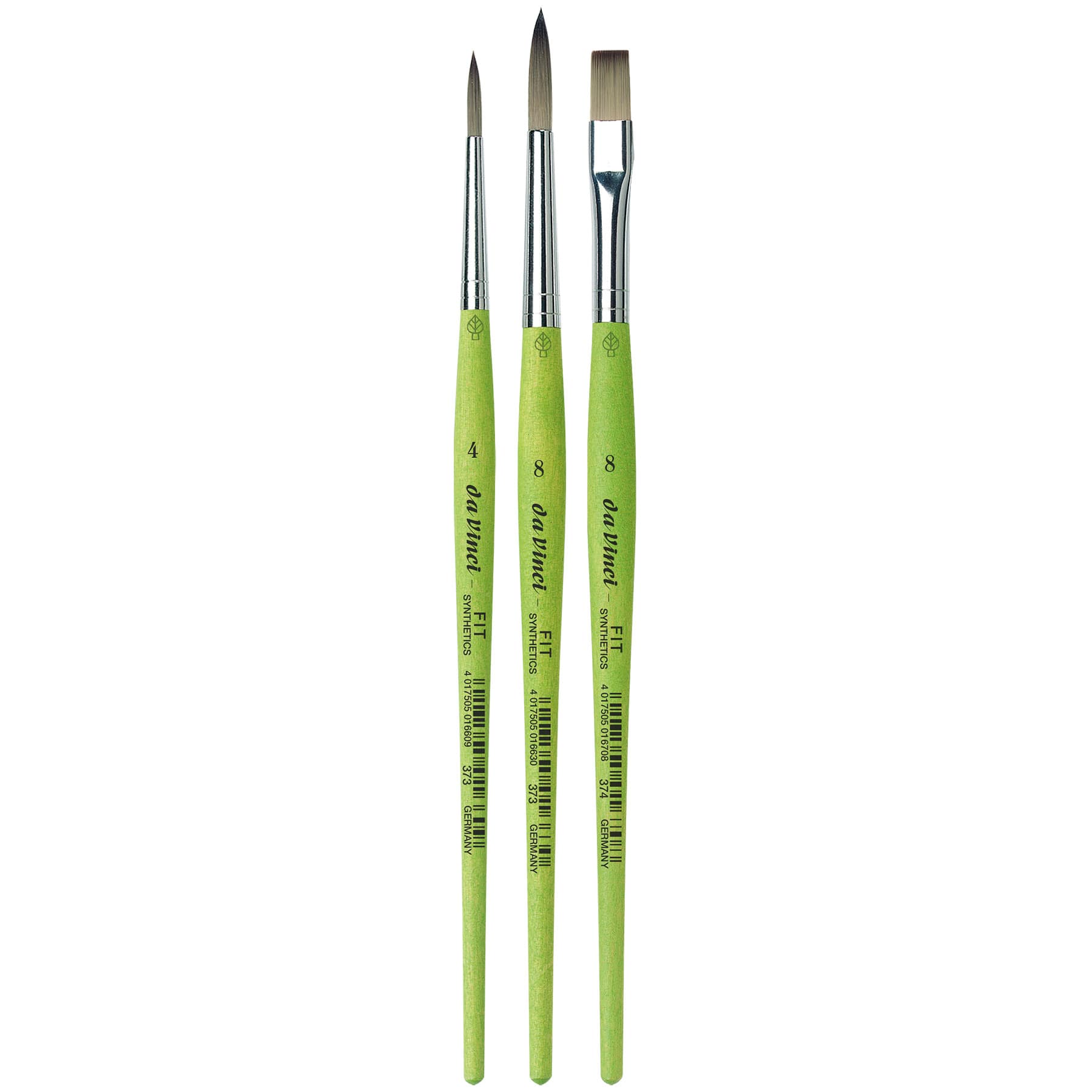 da Vinci FIT Synthetics Piece Brush Set