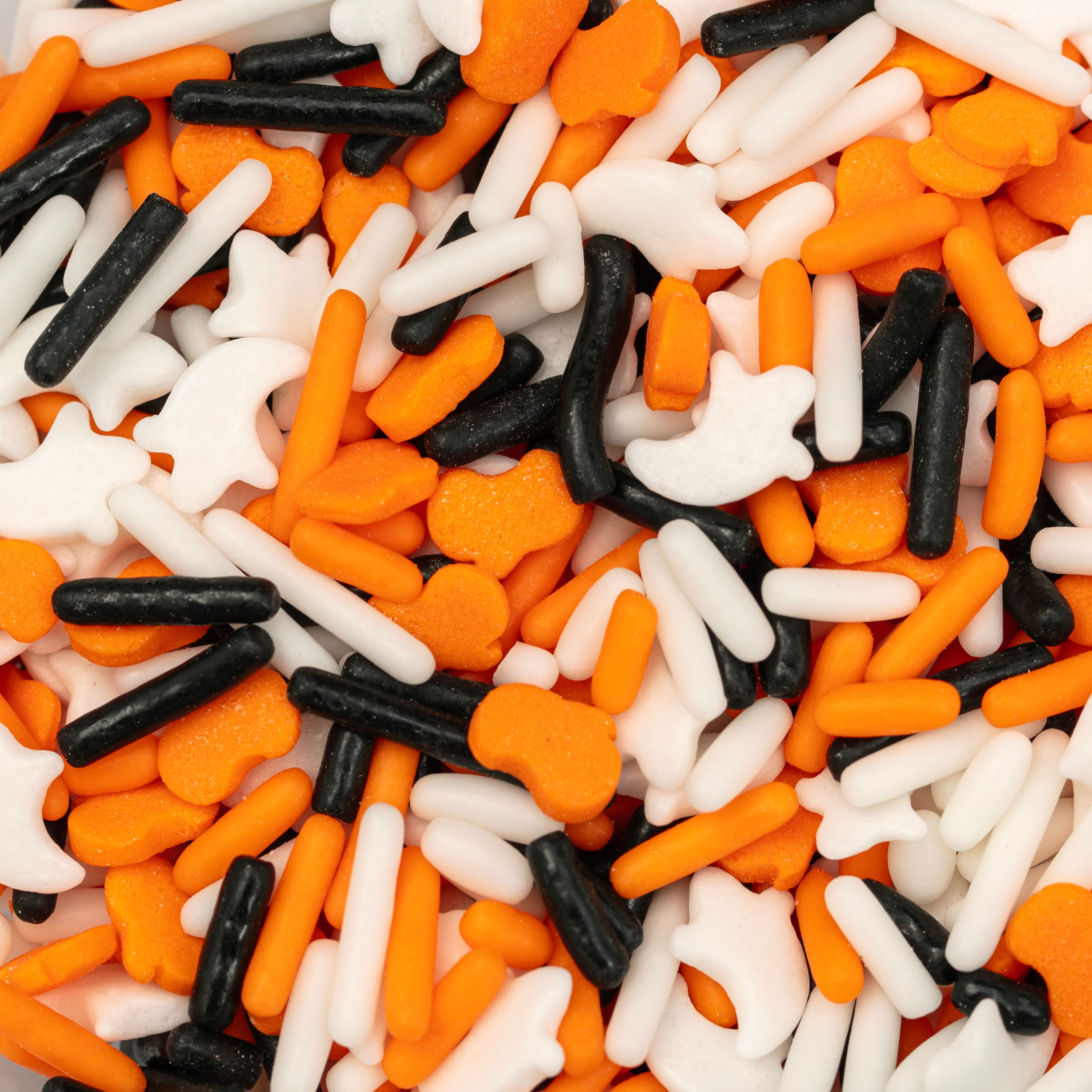 PME Cake Sweet Street® Eerie Pumpkins Sprinkle Mix
