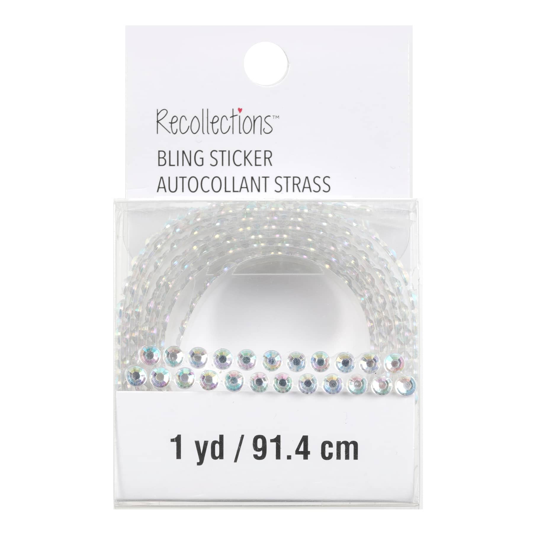 Bling on a Roll™ Double Row Rhinestones by Recollections™