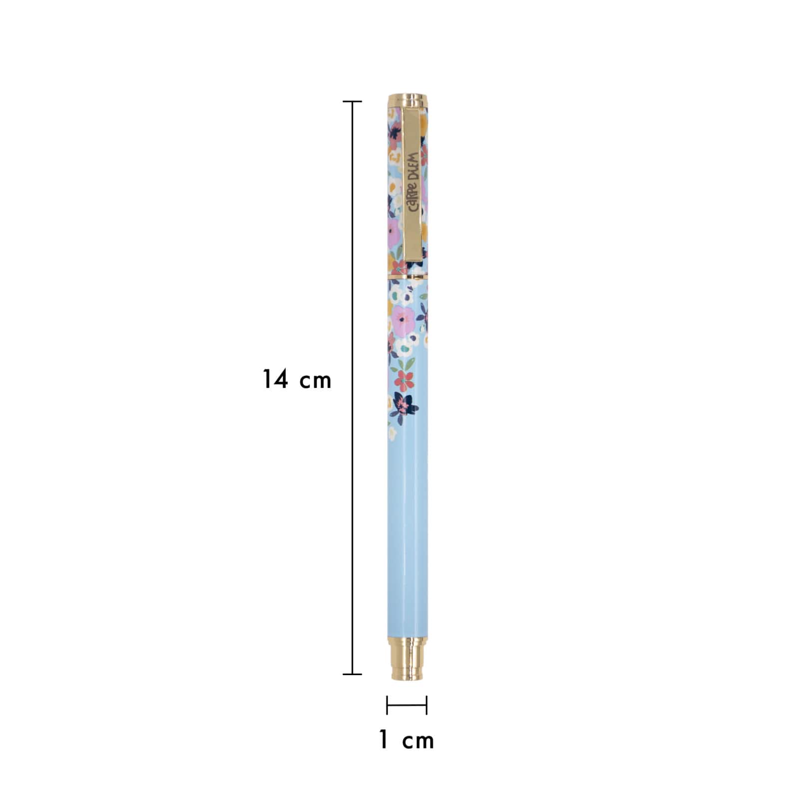 Pukka Pads Black Metal Gel Pen Pack 6