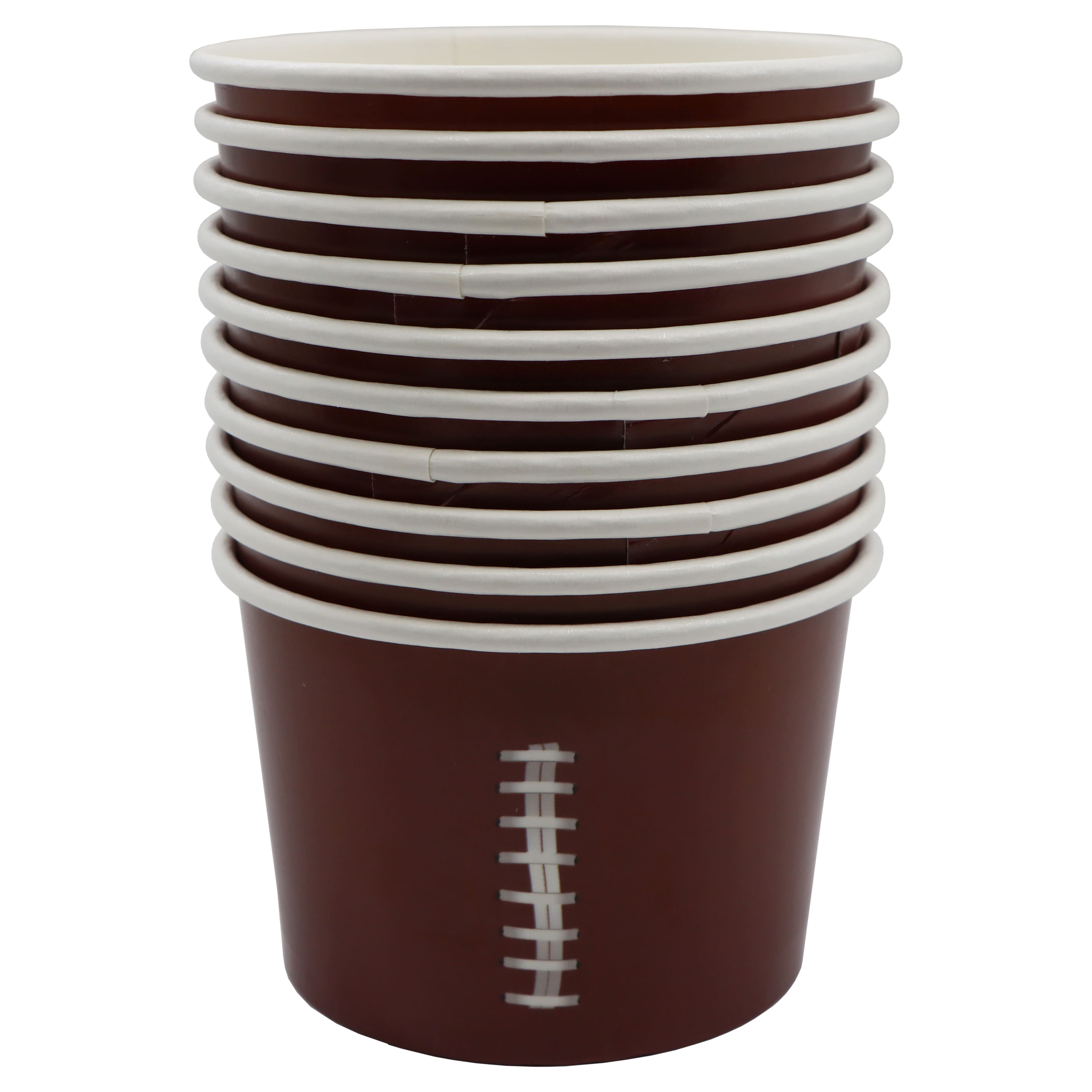8oz. Football Snack Cups, 10ct. by Celebrate It™