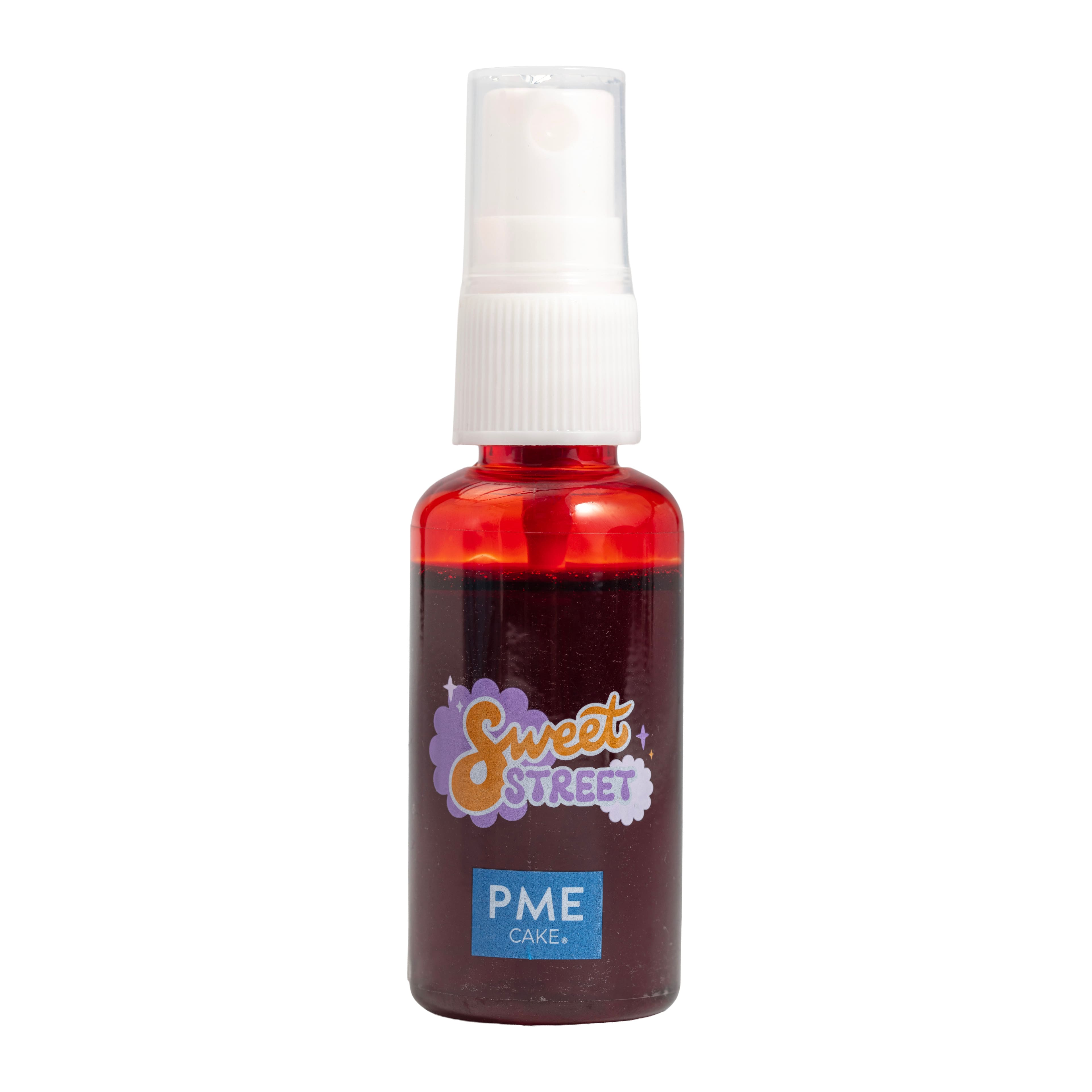 PME Cake Sweet Street® Edible Blood Splat Spray