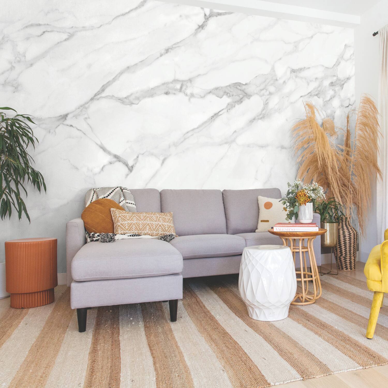 RoomMates Mr. Kate Marble Peel & Stick Wallpaper Mural