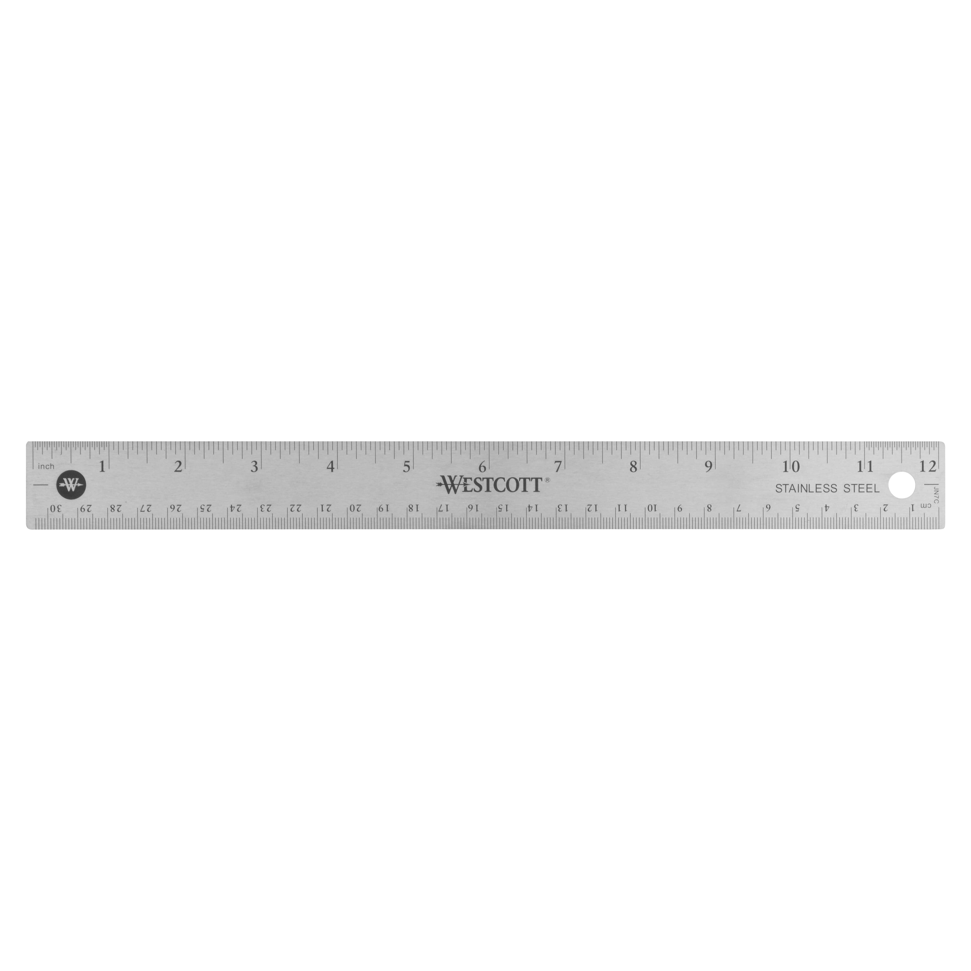 10 Pack: Westcott® Stainless Steel Ruler