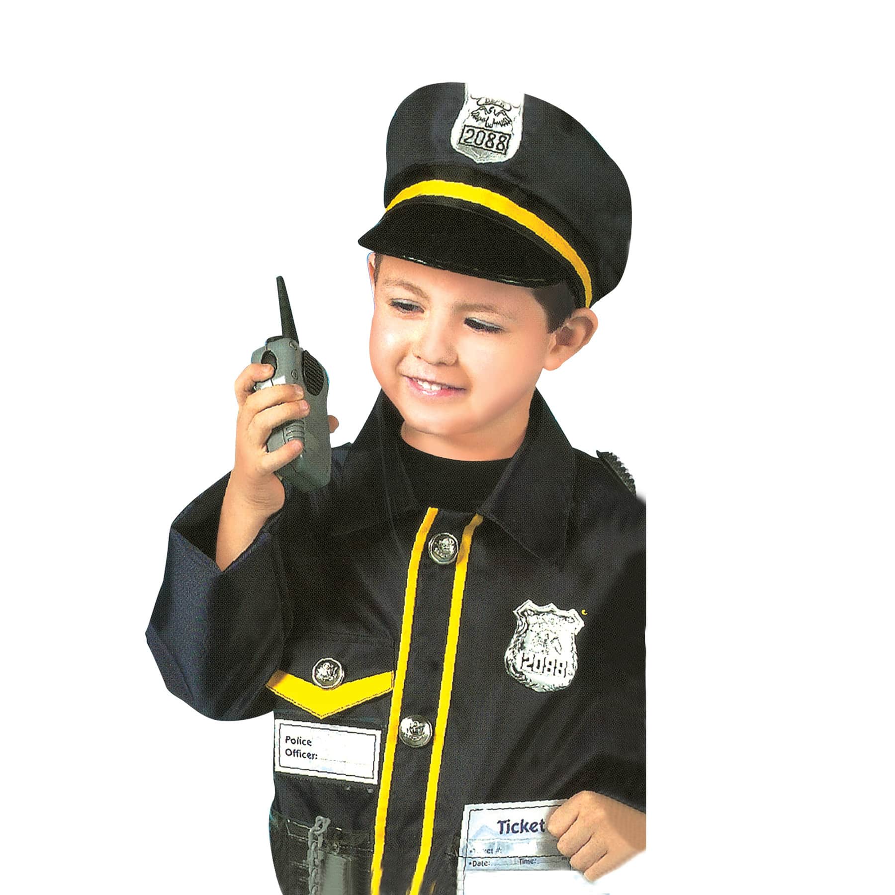 Small World Toys Ryan's Room® Police Officer Dress-Up & Pretend Costume Set