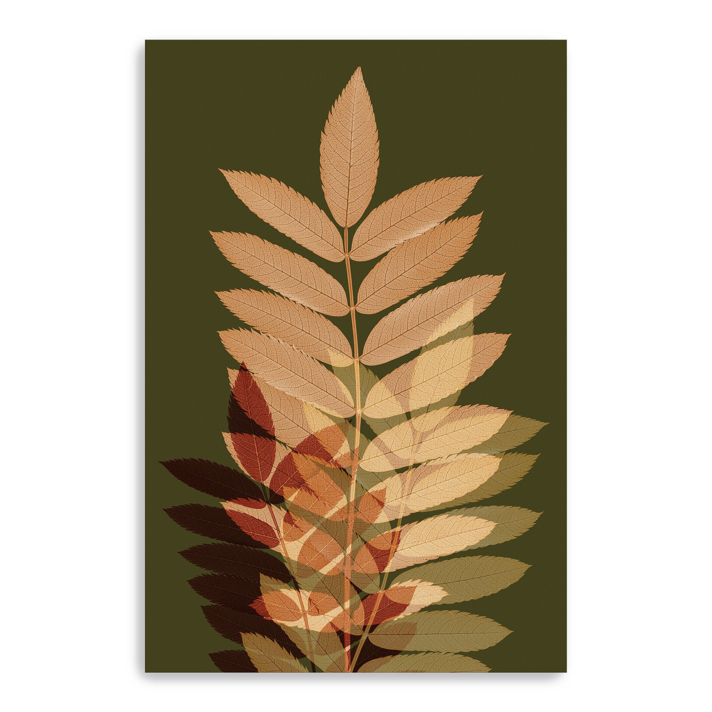 Fall Leaves 2 Canvas Giclee