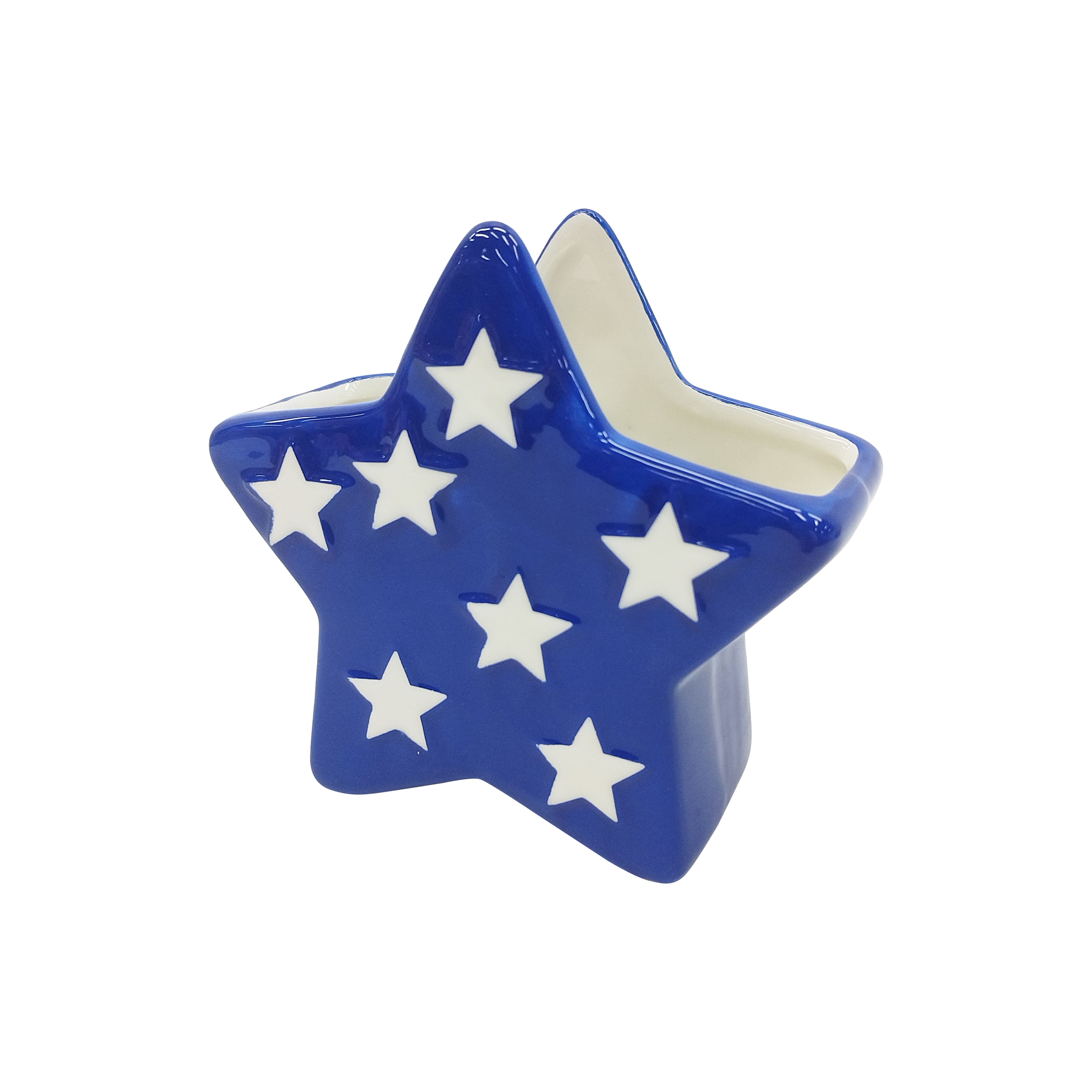 6" Blue Star Vase by Celebrate It™