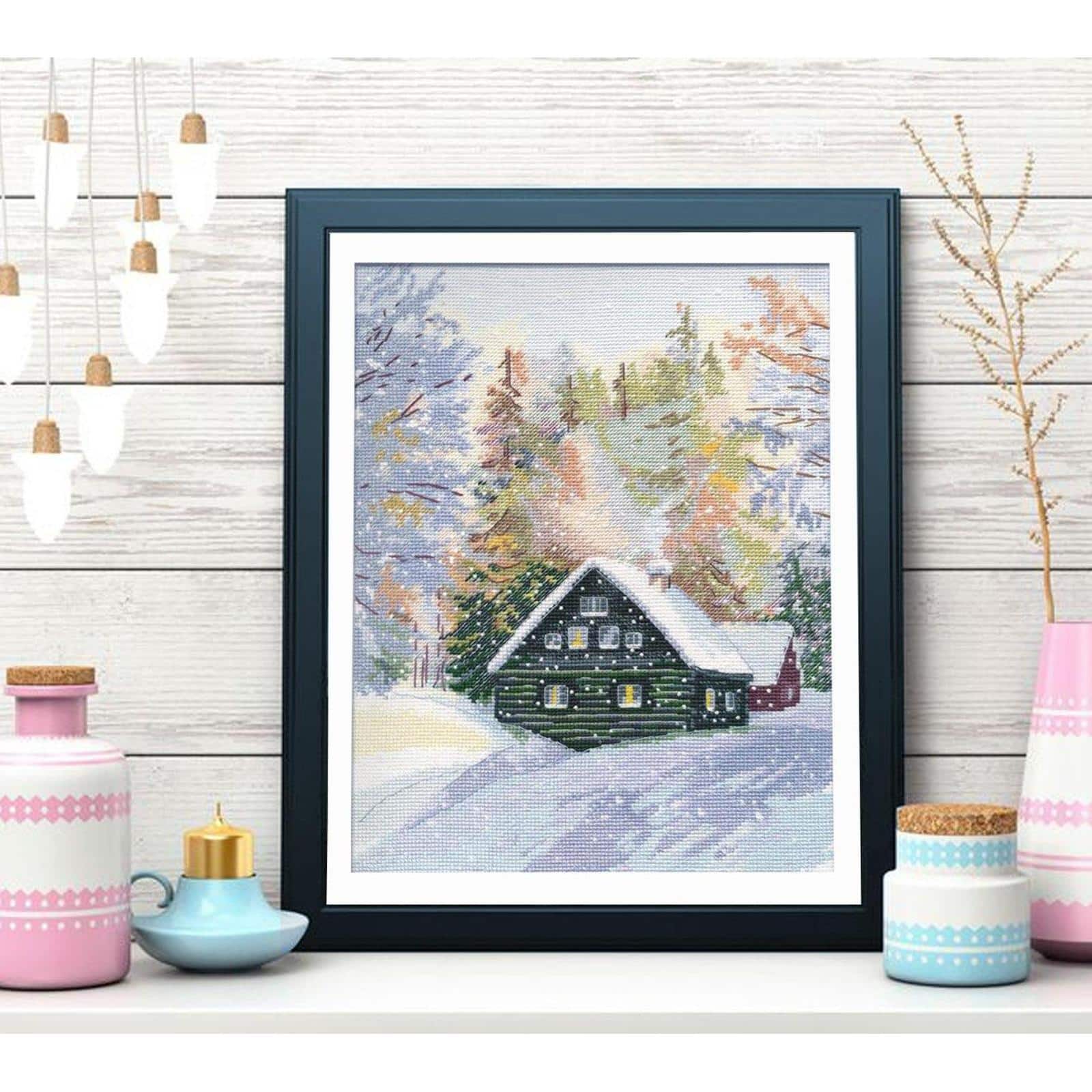 Oven Enchanted Forest Cross Stitch Kit
