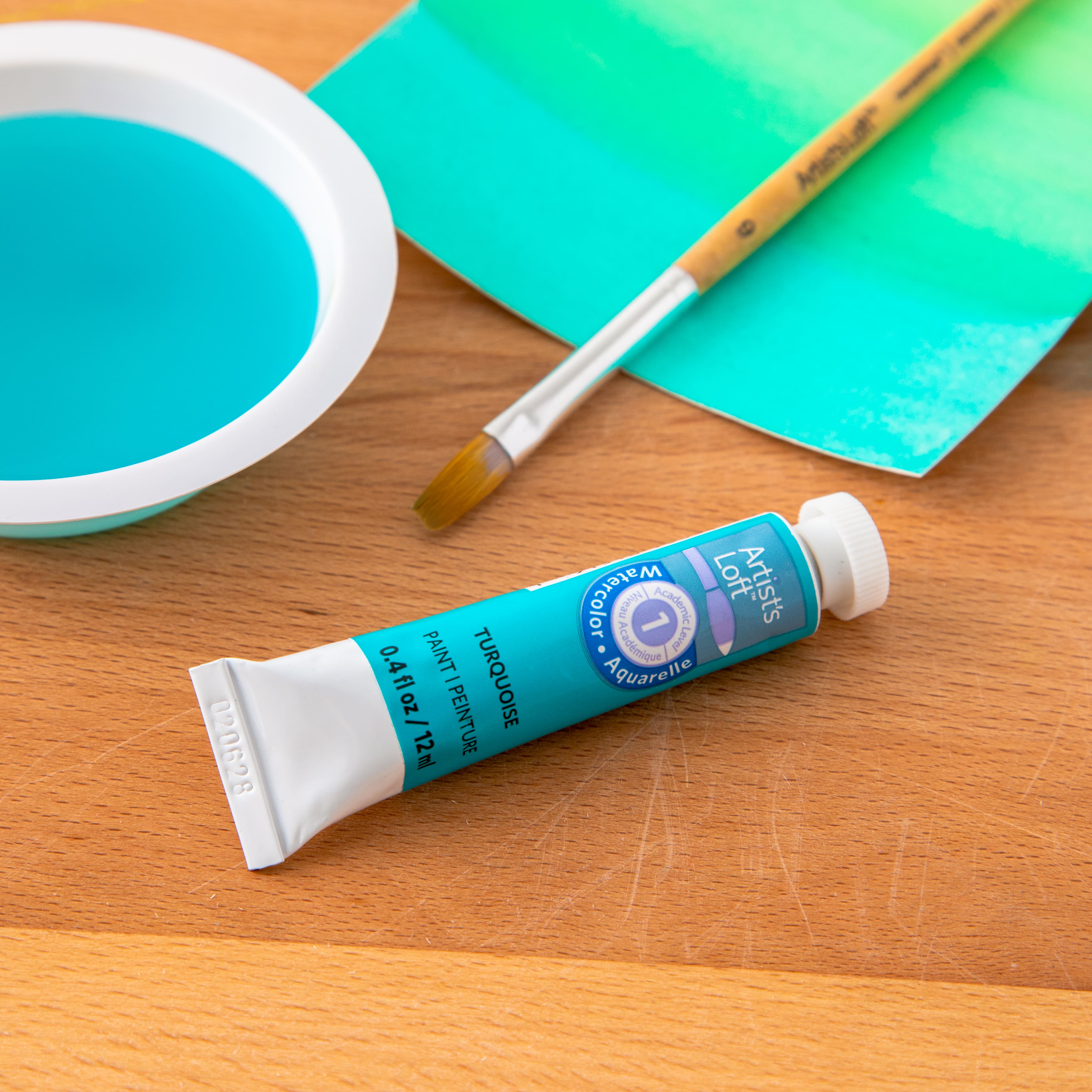 12 Pack: Watercolor Paint by Artist's Loft™, 0.4oz.