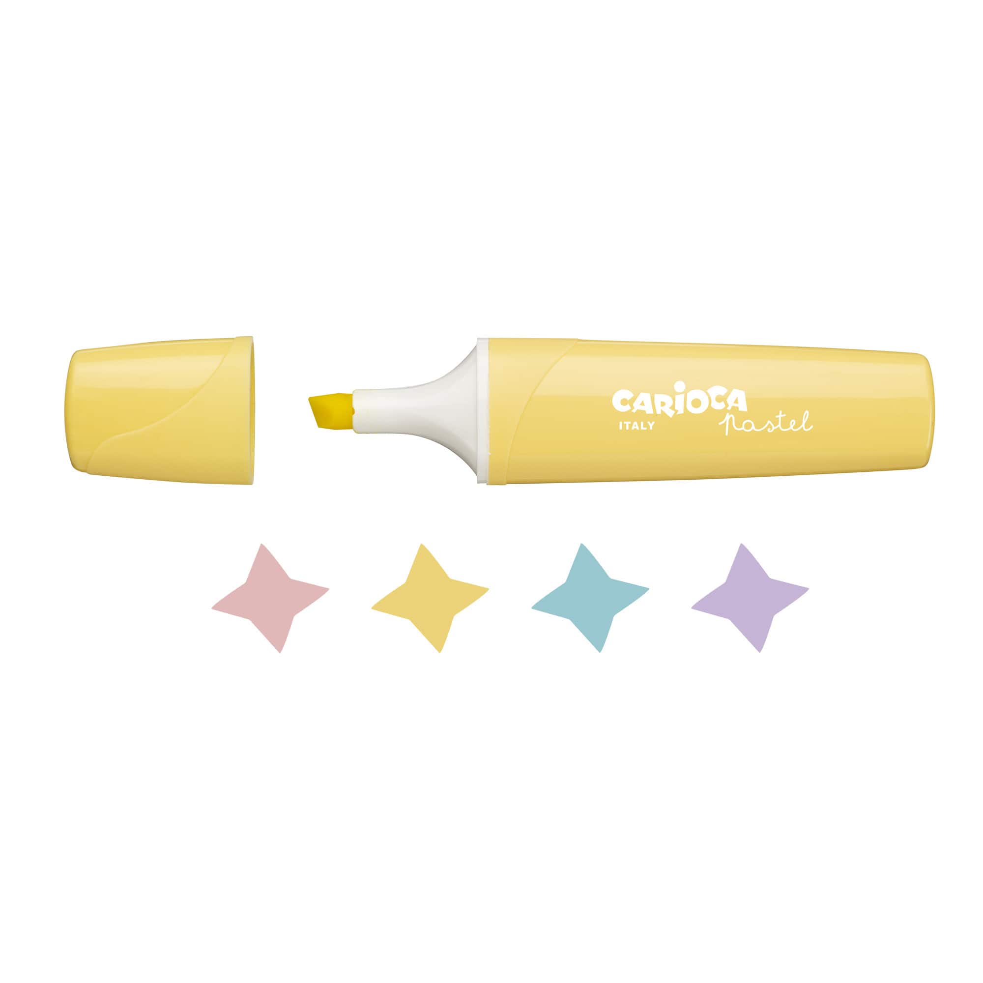 CARIOCA® 4.5mm Memolight Pastel Washable Highlighter Set