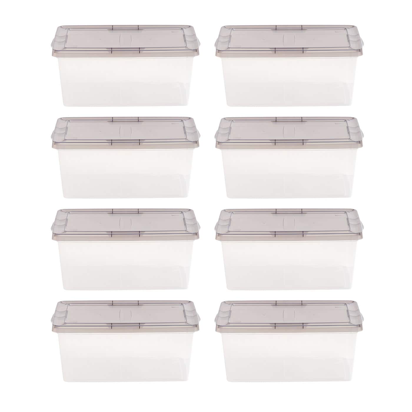 Iris® White Box Chest Drawer, 3 Pack