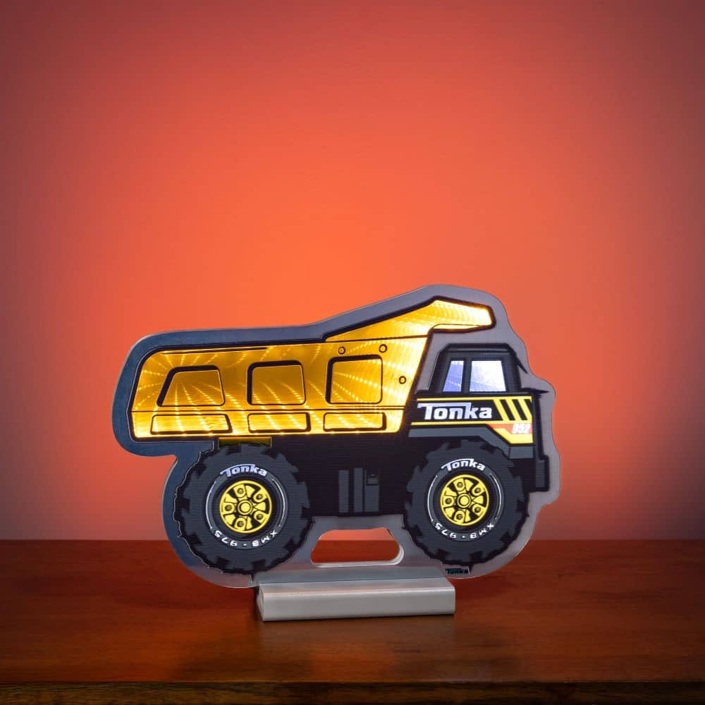 8" Tonka Dump Truck EkkoLight Display