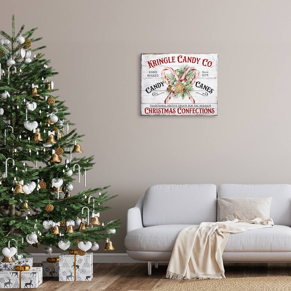 Stupell Industries Fresh Christmas Confections Canvas Wall Art